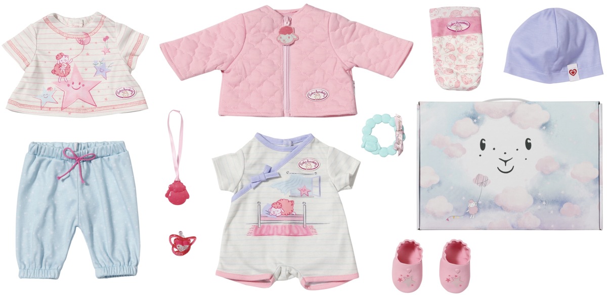 Image of Baby Annabell Puppenkleidung »Kombi Set«, (Set, 10 tlg.) bei Ackermann Versand Schweiz
