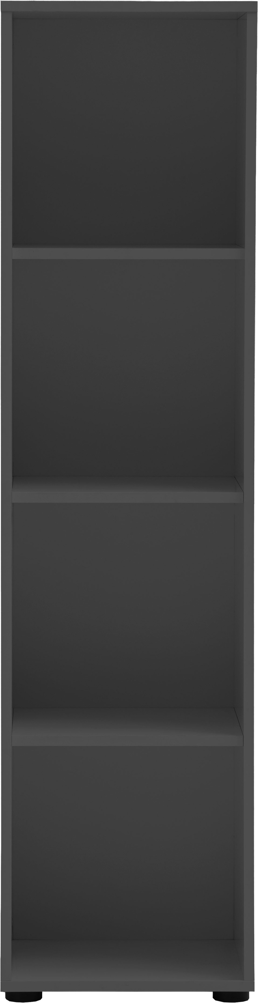 Tchibo - Regal »Metz« - 38,2x38,2x150cm - anthrazit -