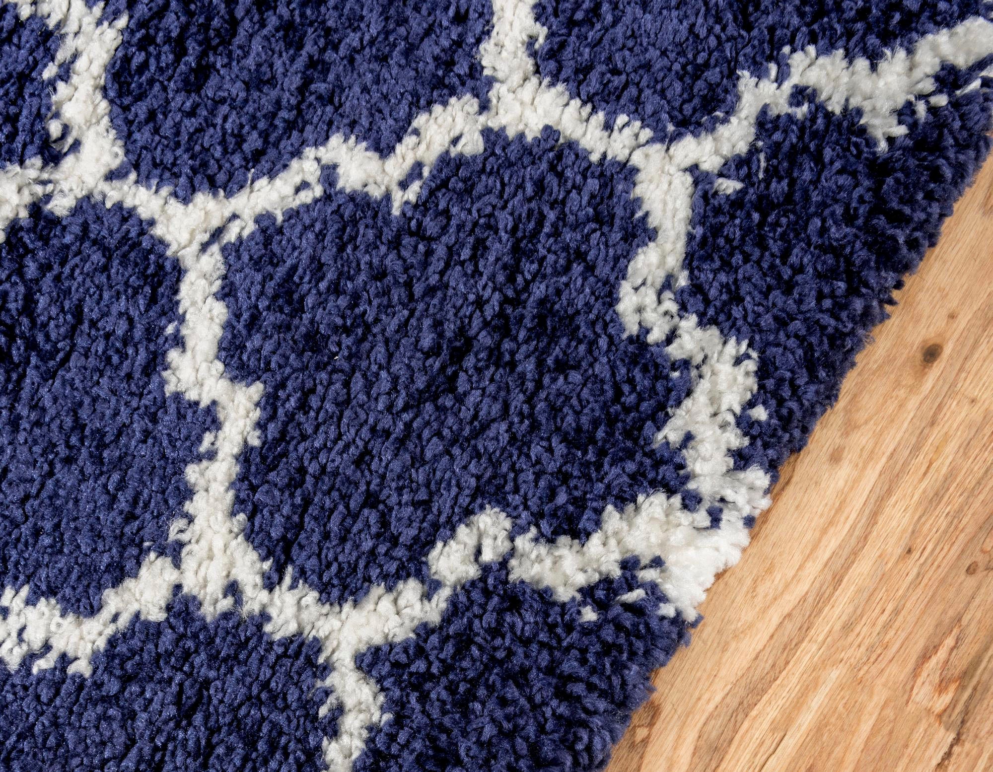 Myflair Möbel & Accessoires Hochflor-Teppich »Temara Shag, LAGERRÄUMUNG!« rechteckig 51 mm Höhe gewebt, weich & kuschelig, ideal im Wohnzimmer & Schlafzimmer