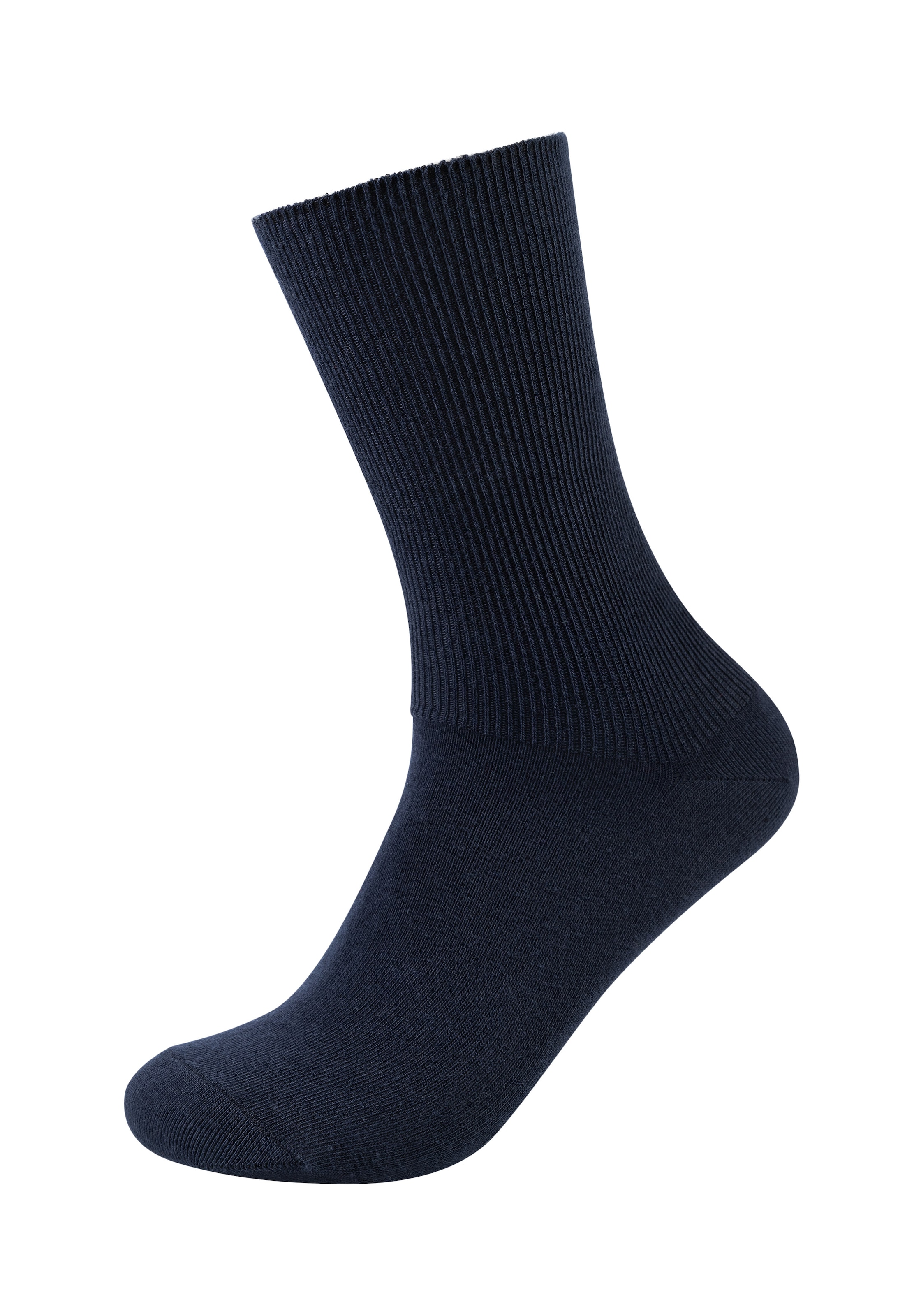 Camano Diabetikersocken, (4er Pack), Superweiche Bündchen, Venenfreundliche Socken