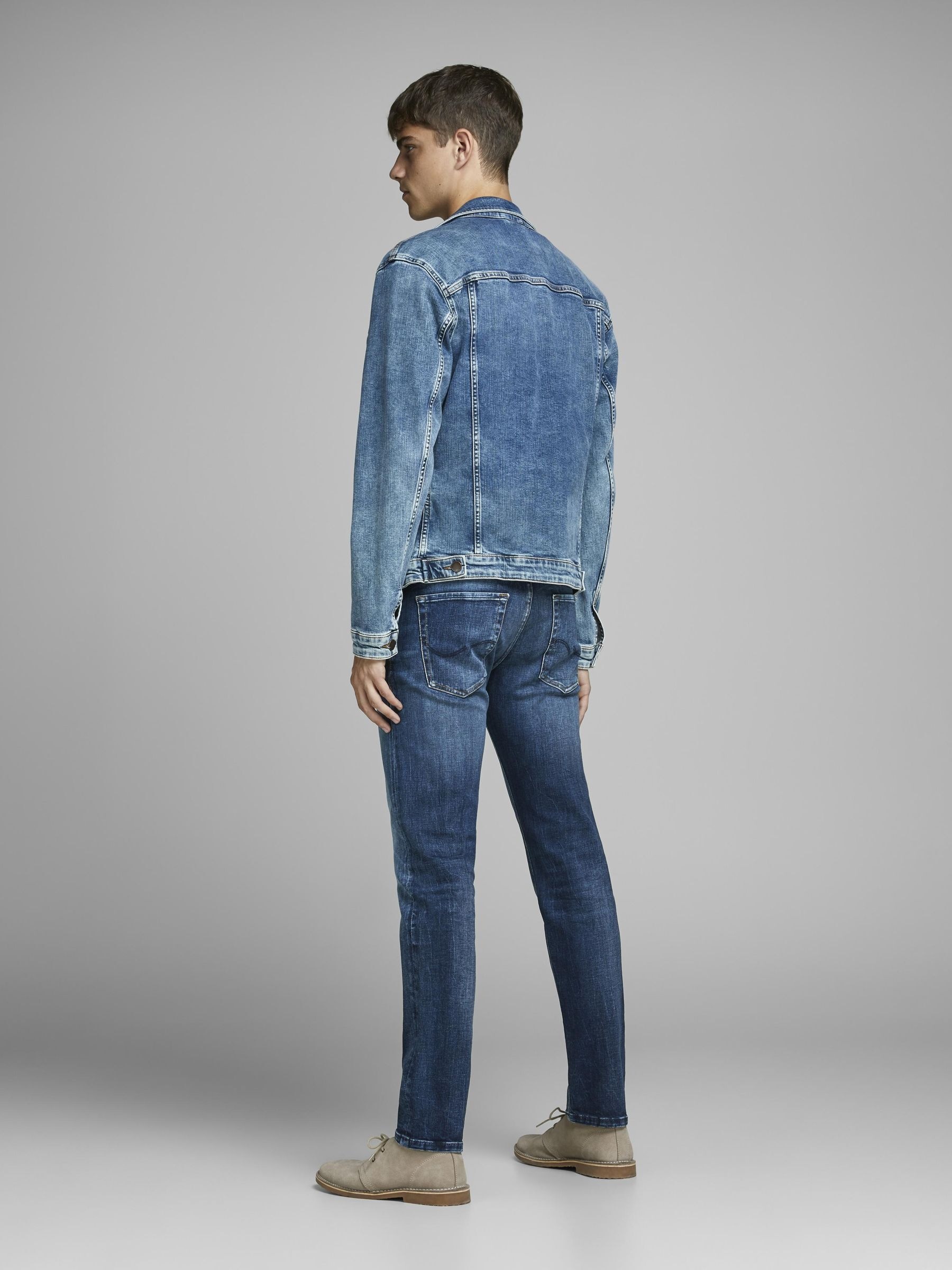 Jack & Jones Tapered-fit-Jeans »JJIMIKE JJORIGINAL CJ SN«