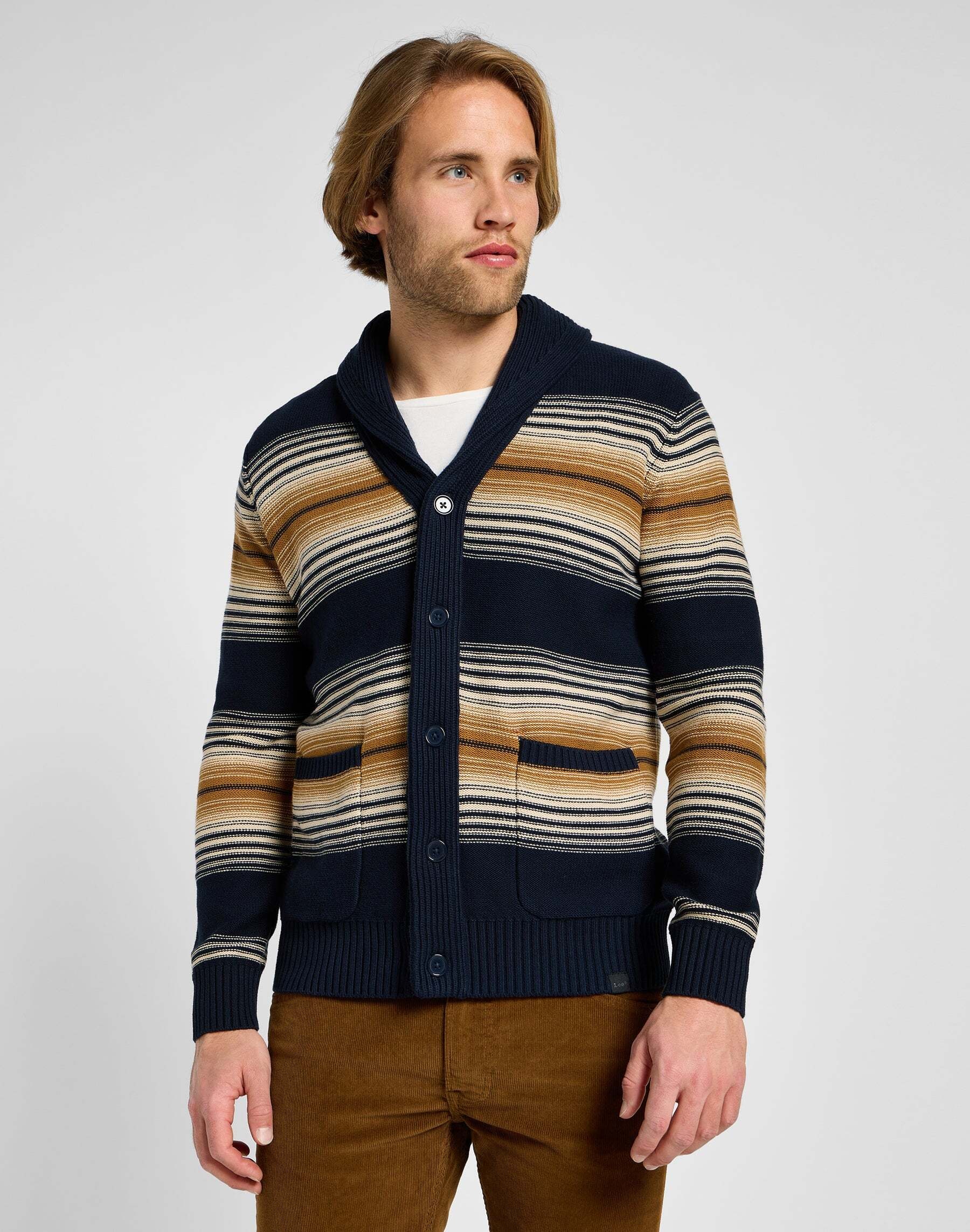 Strickjacke »LEE Strickjacke Frontier Cardigan«