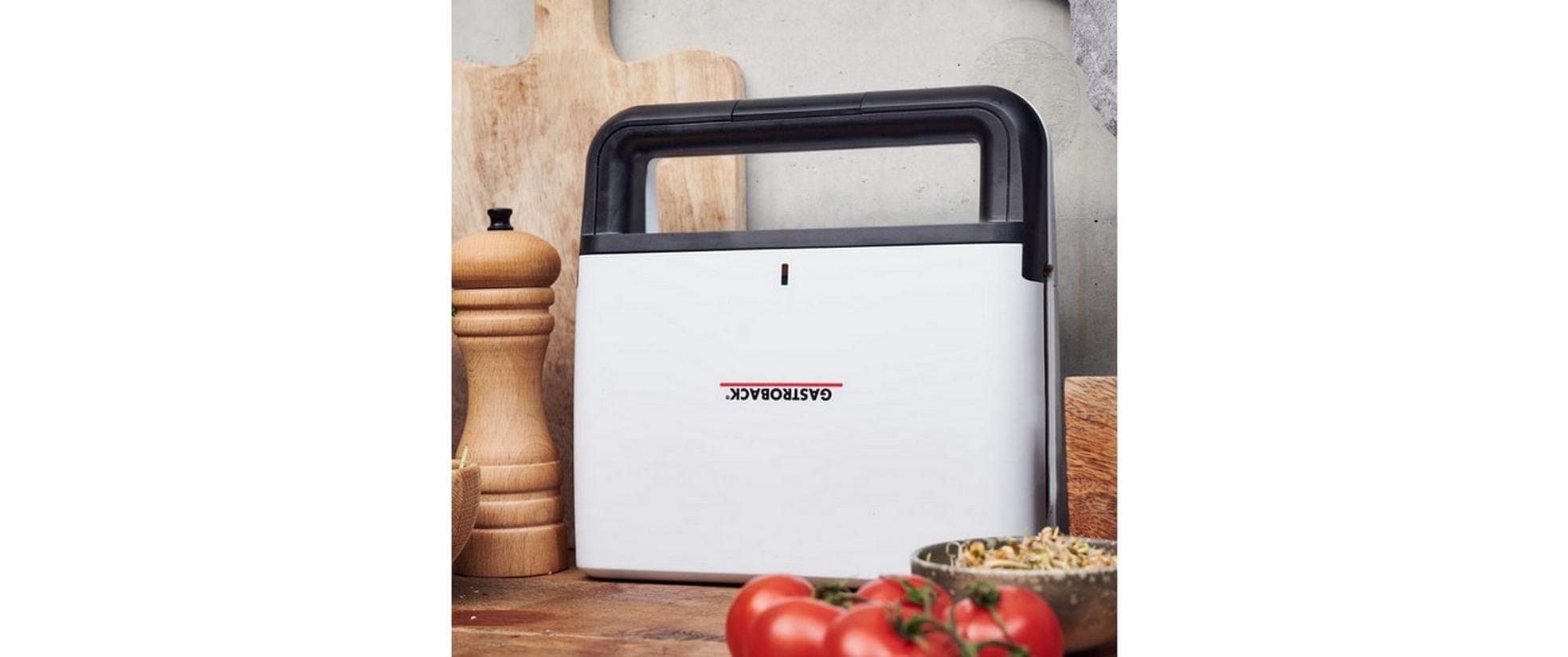 Gastroback Sandwichmaker »750 W«, 750 W