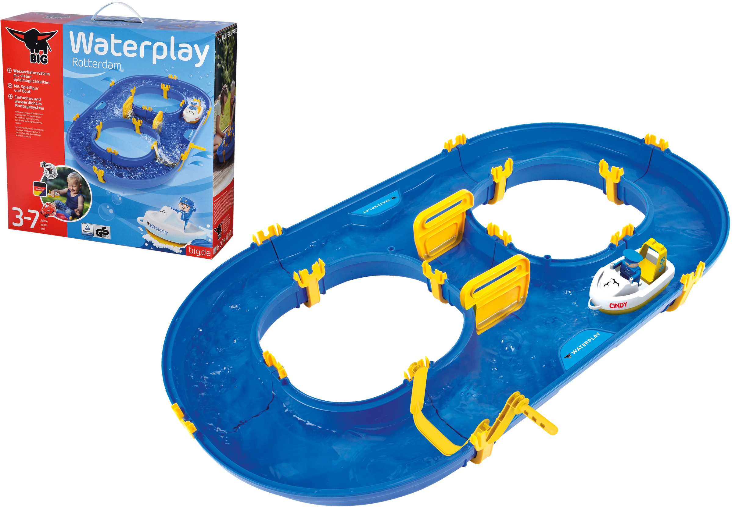 Image of BIG Wasserbahn »BIG-Waterplay Rotterdam«, Made in Germany bei Ackermann Versand Schweiz