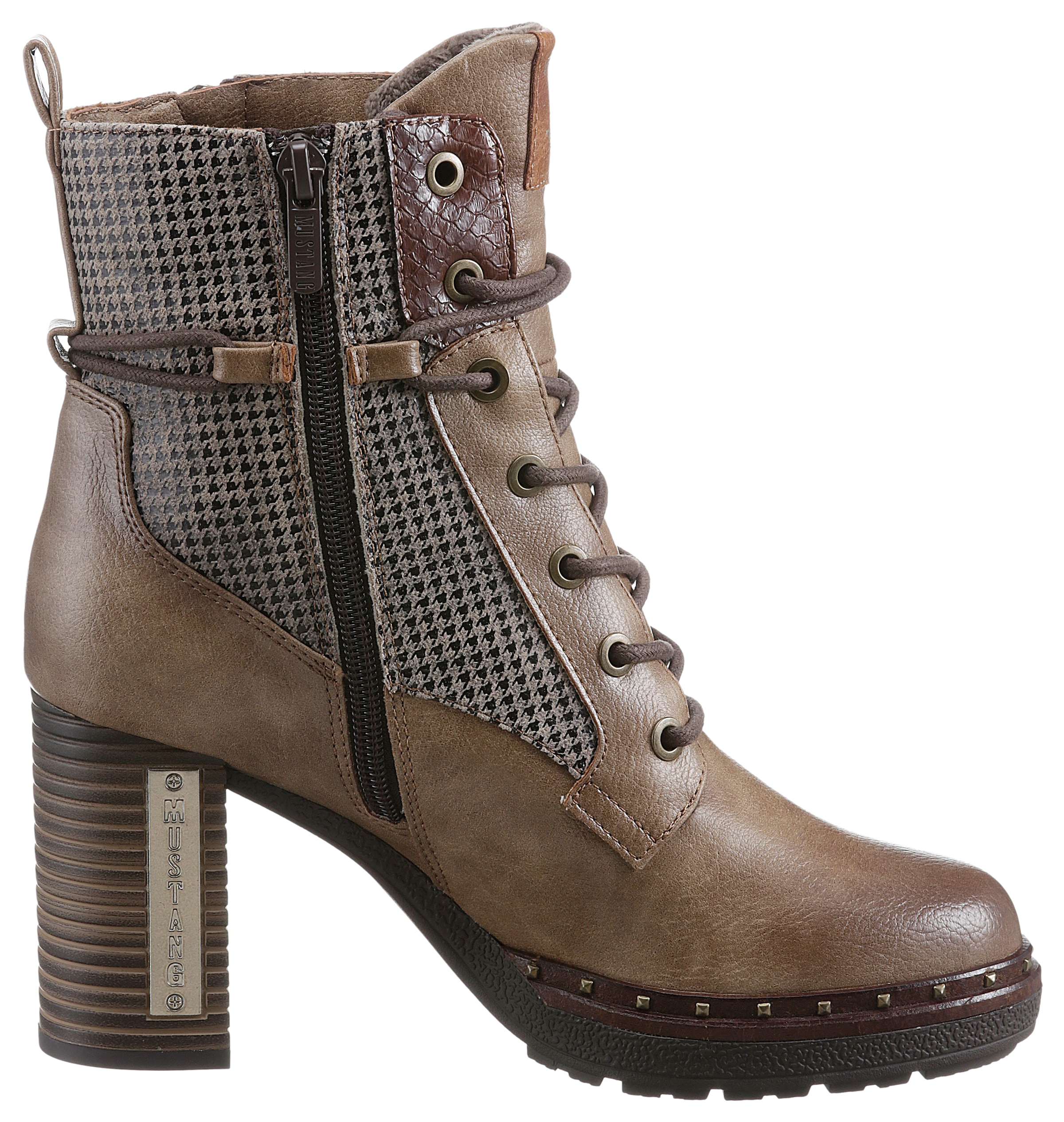 Mustang Shoes Schnürstiefelette