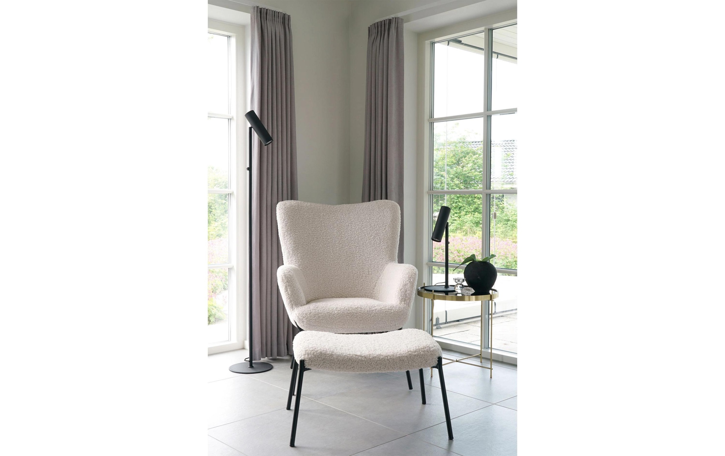 House Nordic Hocker »Glasgow«