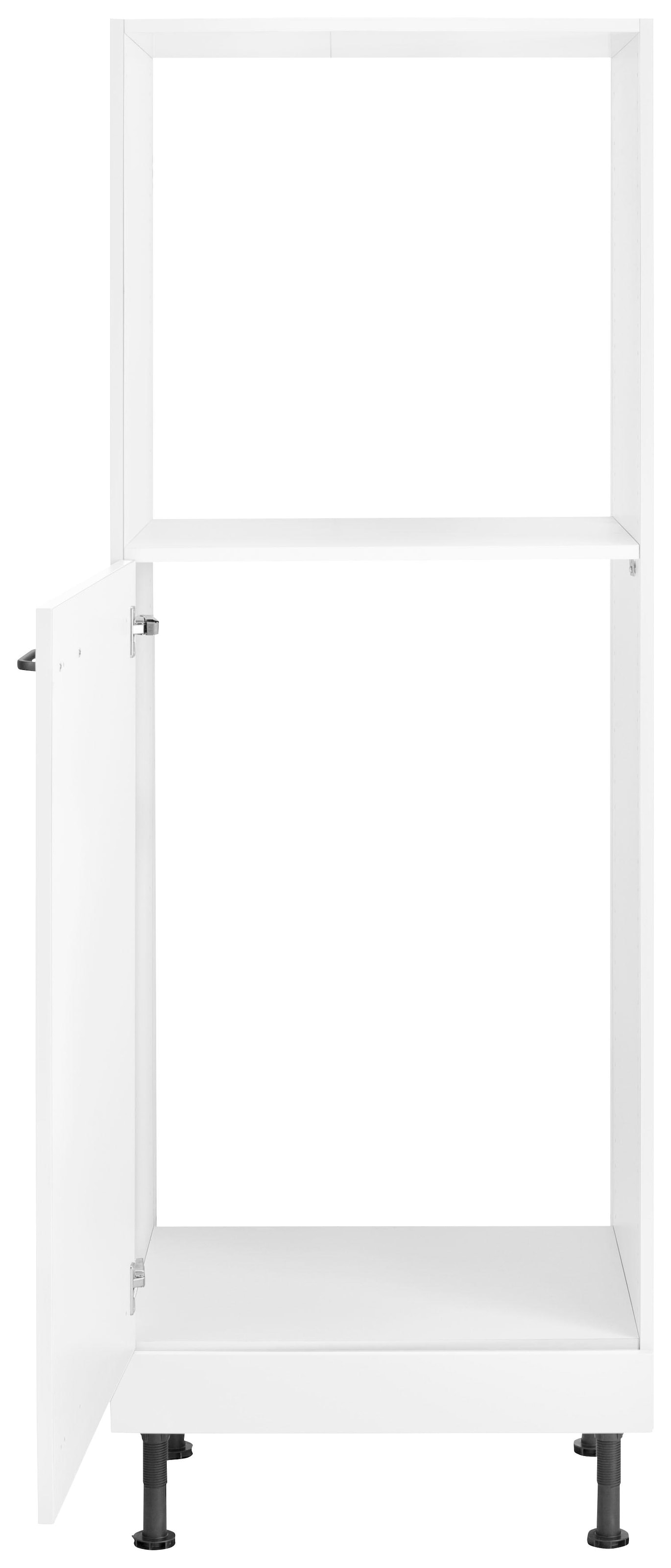 OPTIFIT Backofen/Kühlumbauschrank »Elga«, mit Soft-Close-Funktion, höhenverstellbaren Füssen, Breite 60 cm