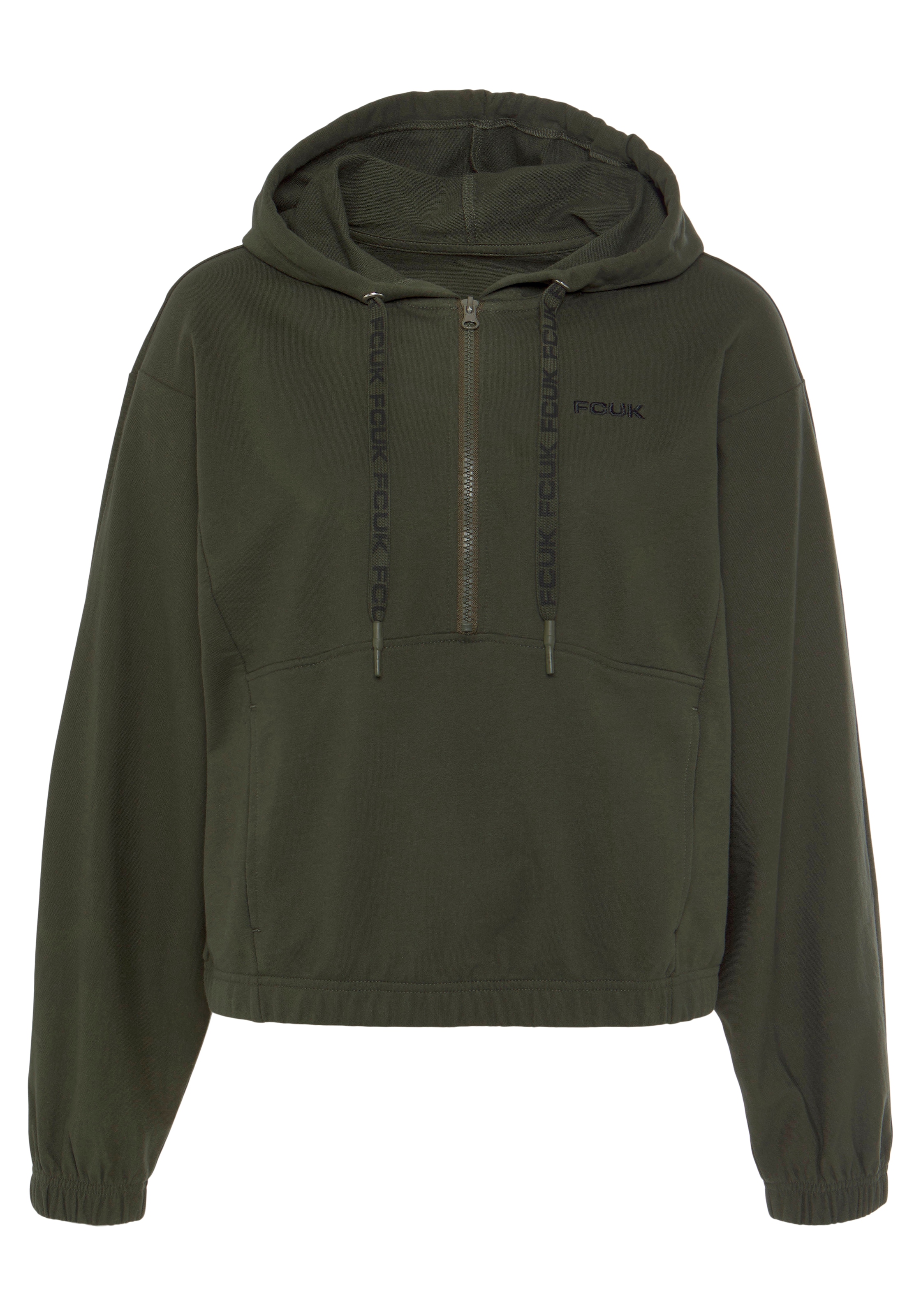 FCUK Hoodie, (1 tlg.), Loungeanzug