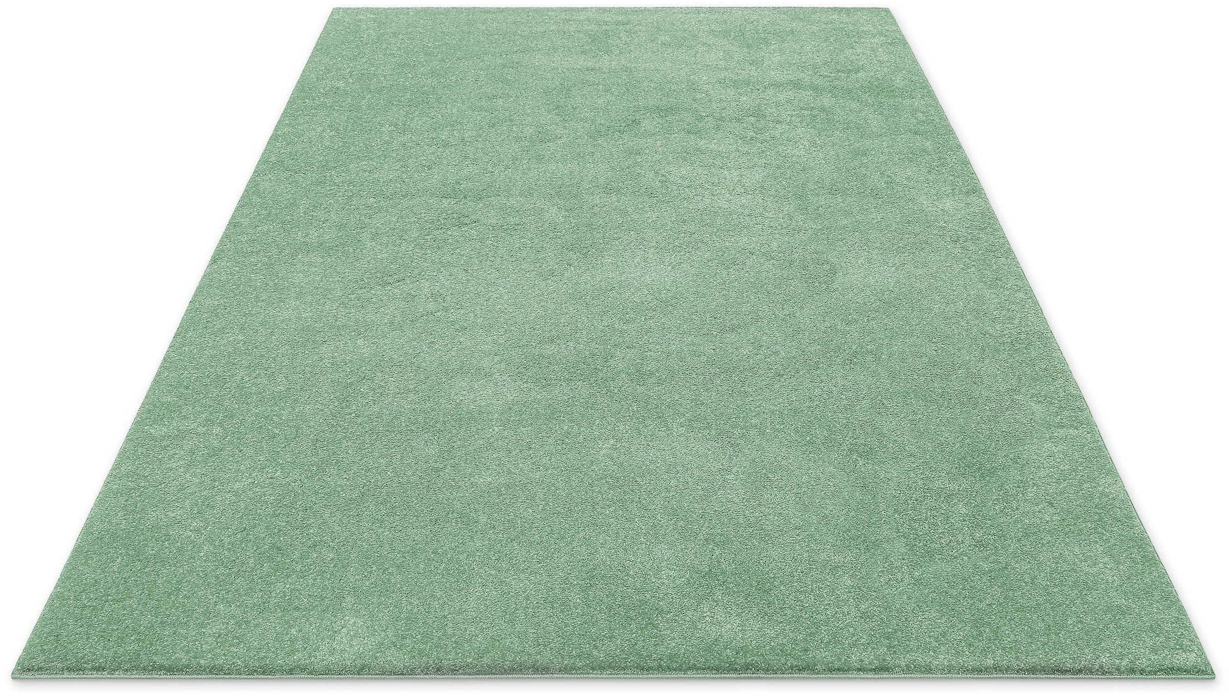 GOODproduct Tapis »Lisbea« Rectangulaire 17 mm Höhe moderner dichter weicher Kurzflorteppich, Wohnzimmer, Schlafzimmer