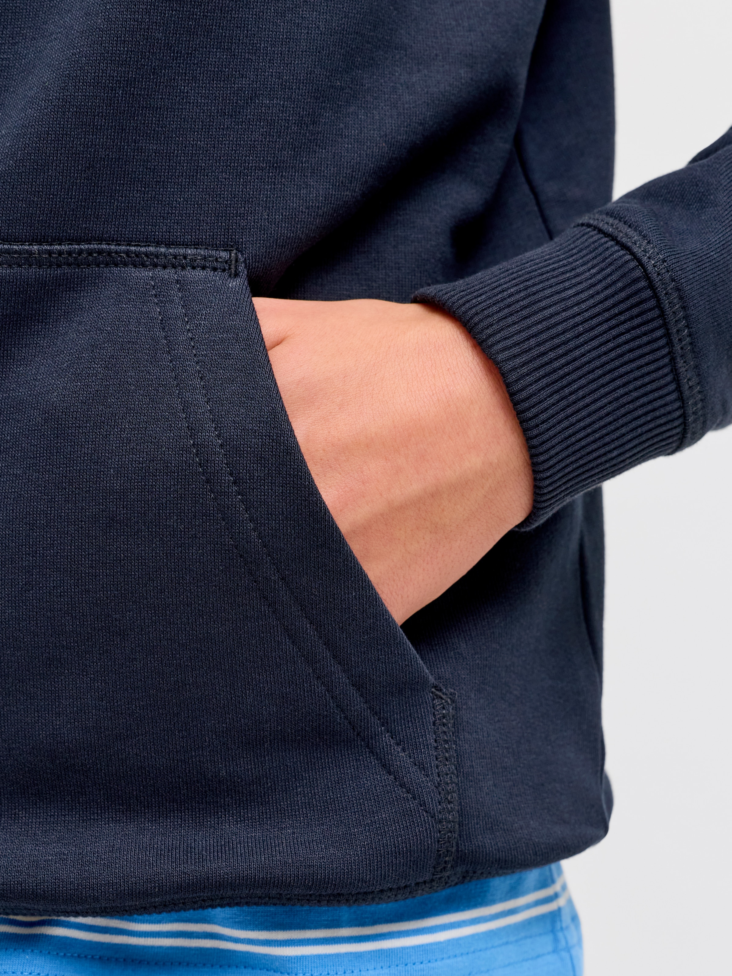 Jack & Jones Junior Sweat à capuche »JORNORREBRO EMB SWEAT HOOD NOOS JNR«
