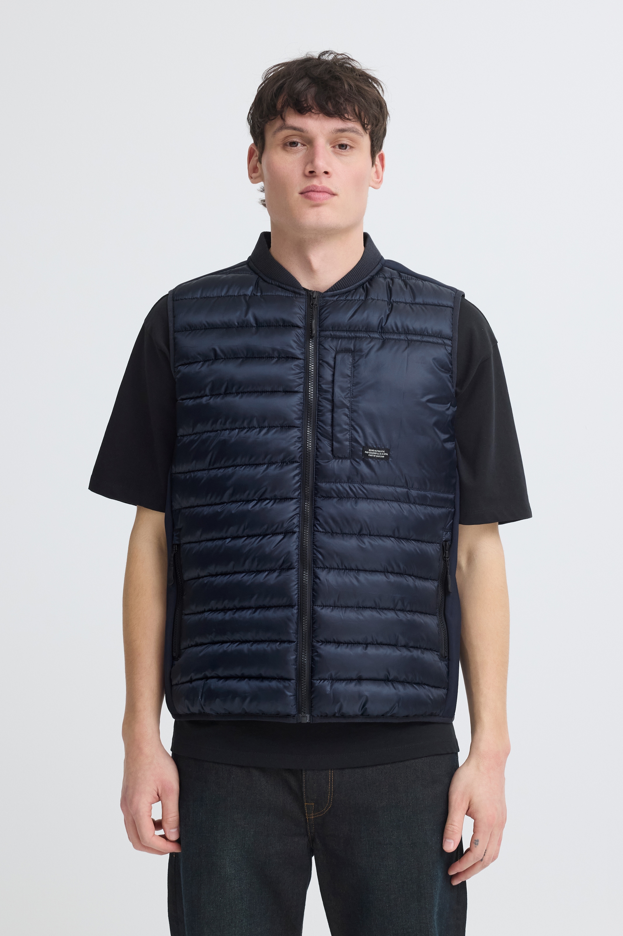 Image of Blend Steppweste "BHEVEREST VEST" Kunstfaser, regular fit