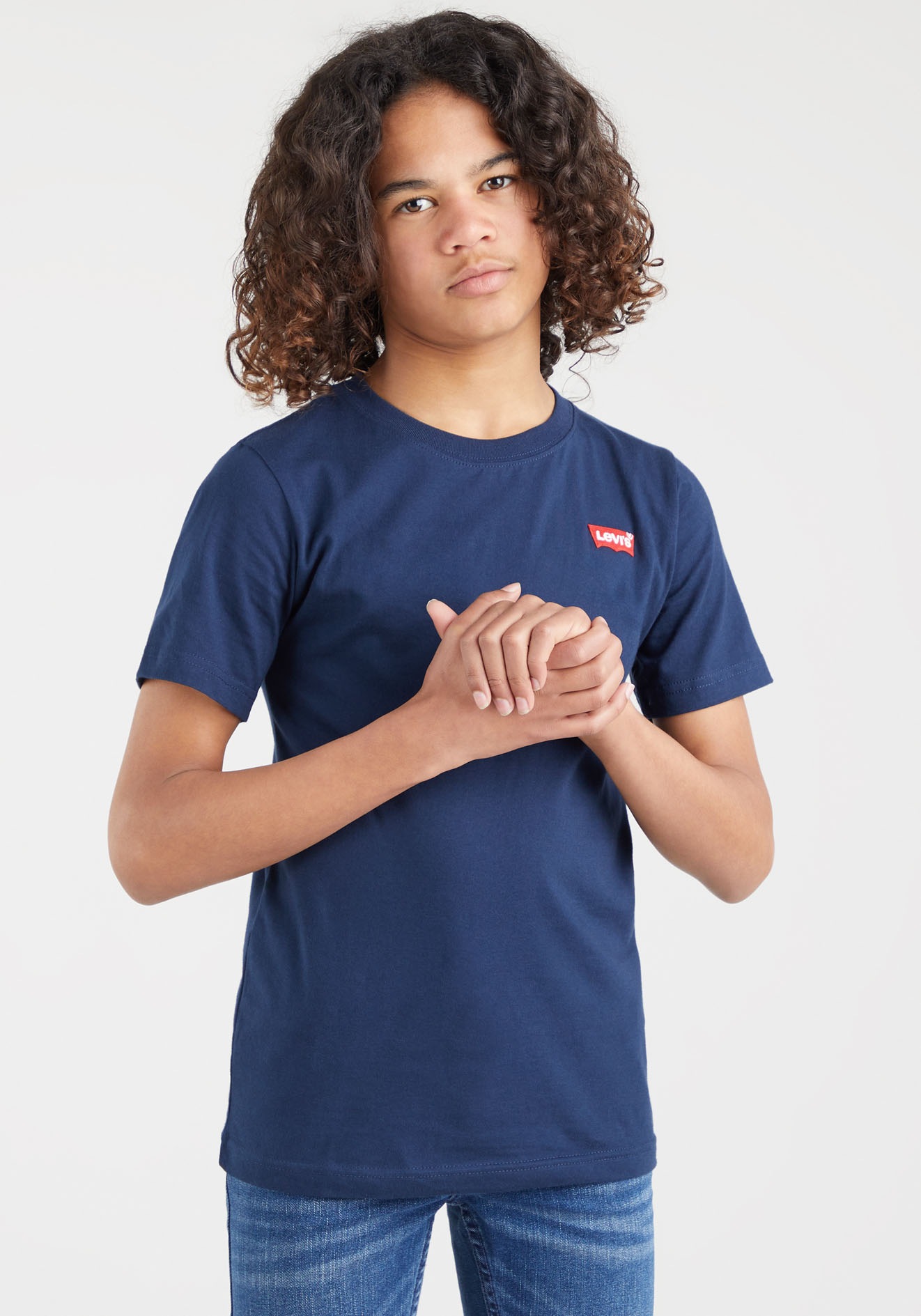 Levi's® Kids T-Shirt »LVB BATWING CHEST HIT«, for BOYS