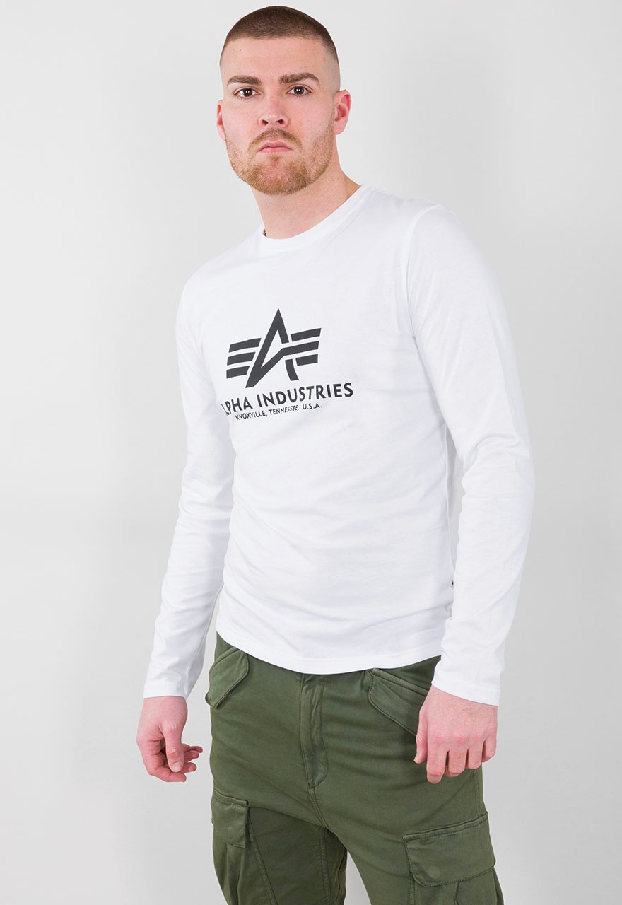 Image of Alpha Industries Langarmshirt »BASIC T - LS« bei Ackermann Versand Schweiz