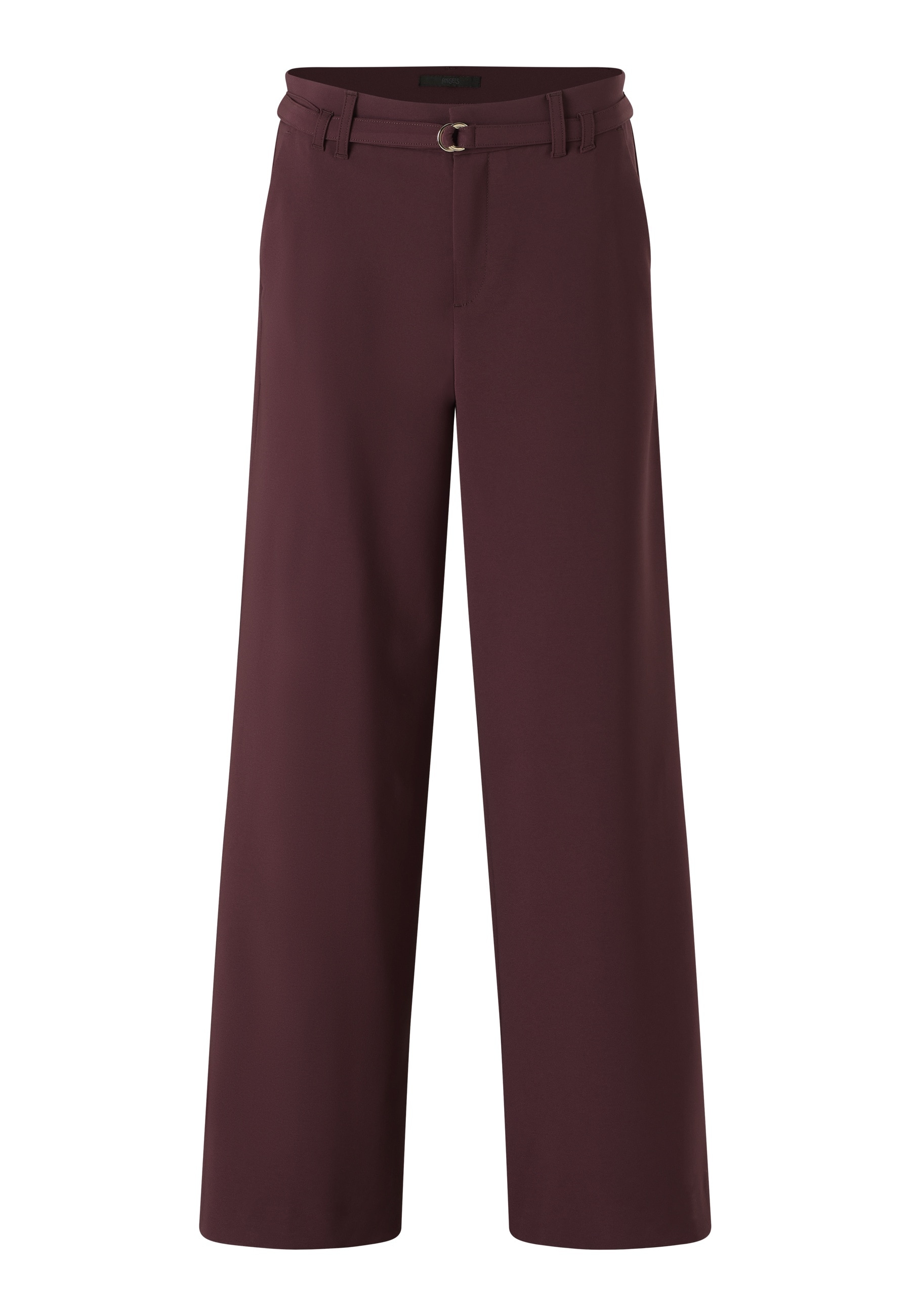 ANGELS Stoffhose »LIVA SLEEK«  Hose Liva Chic Belt mit eingebautem Gürtel