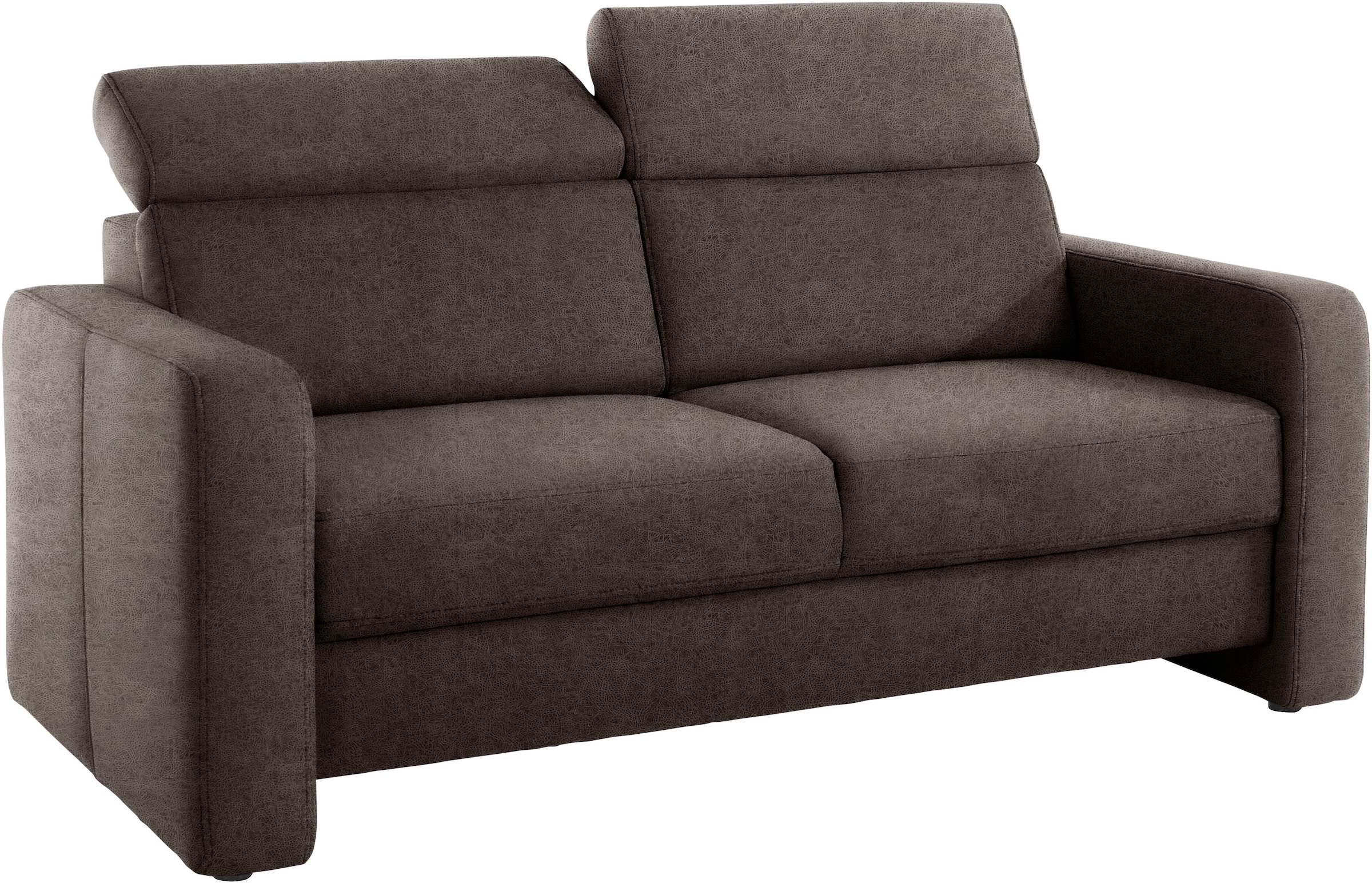 sit&more 2,5-Sitzer »Bologna« inklusive Kopfteilverstellung und Federkern