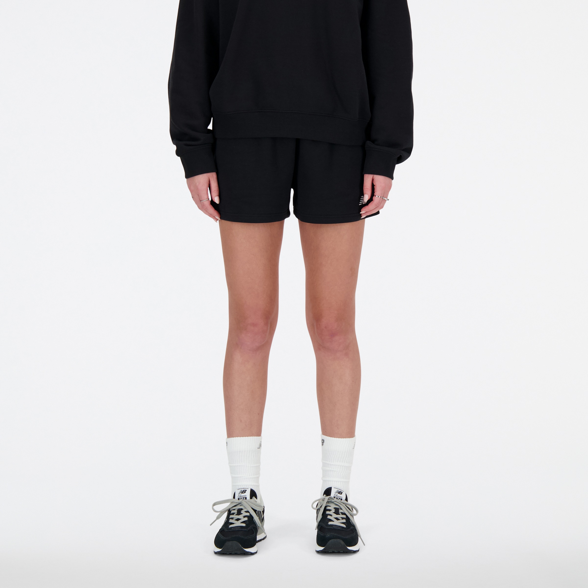 Image of New Balance Shorts "Sport Essentials French Terry Short" atmungsaktiv, lockere Passform