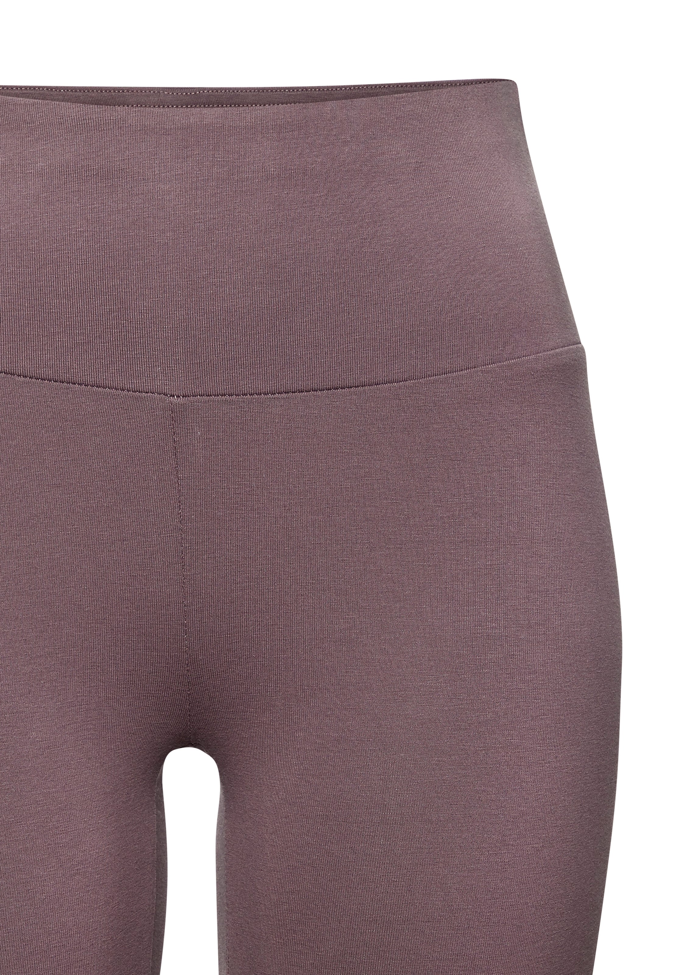 LASCANA ACTIVE Jazzpants, mit breitem Bündchen