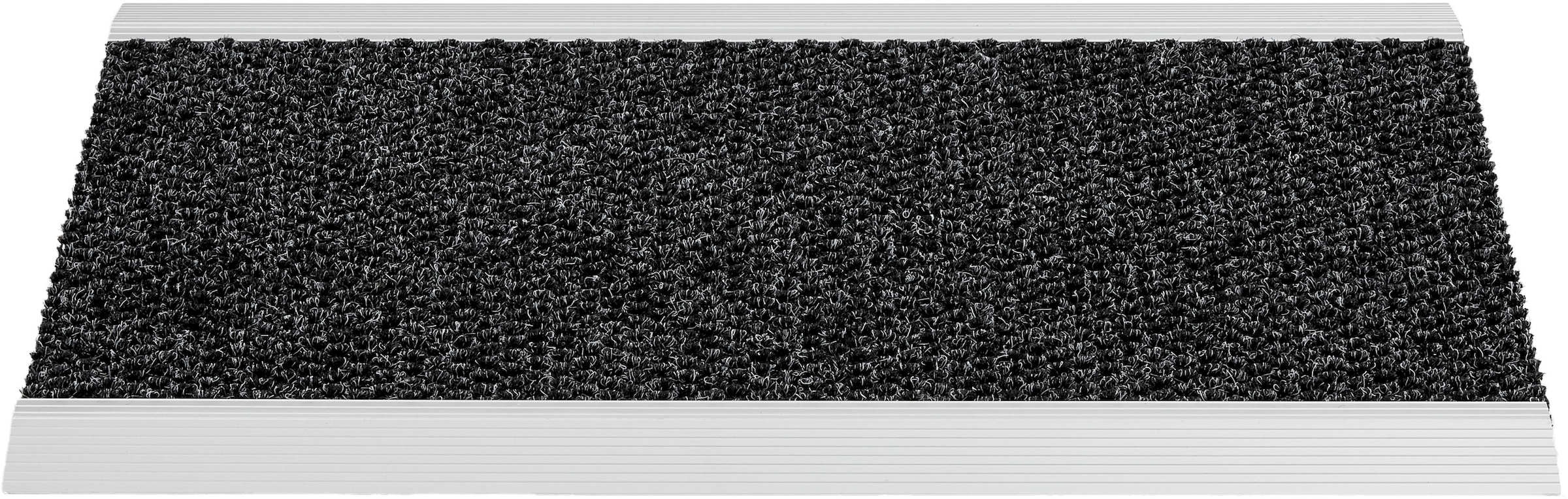 ASTRA Fussmatte »Nub Brush Alu« rechteckig 11 mm Höhe Türmatte, Eingangsbereich, Outdoor geeignet, rutschfest