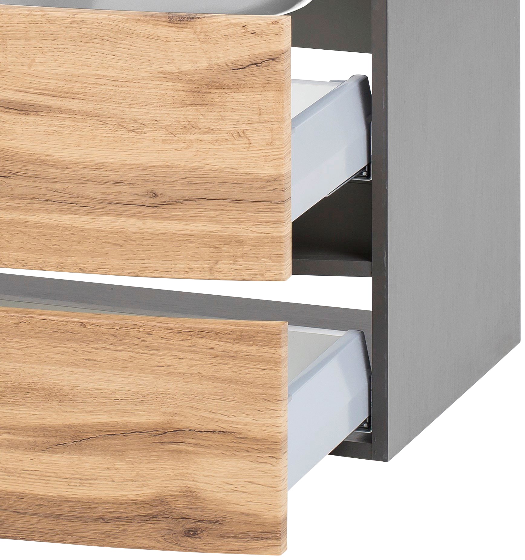 welltime Waschtisch »Kaunas«, Breite 80 cm, mit Soft-Close Funktion