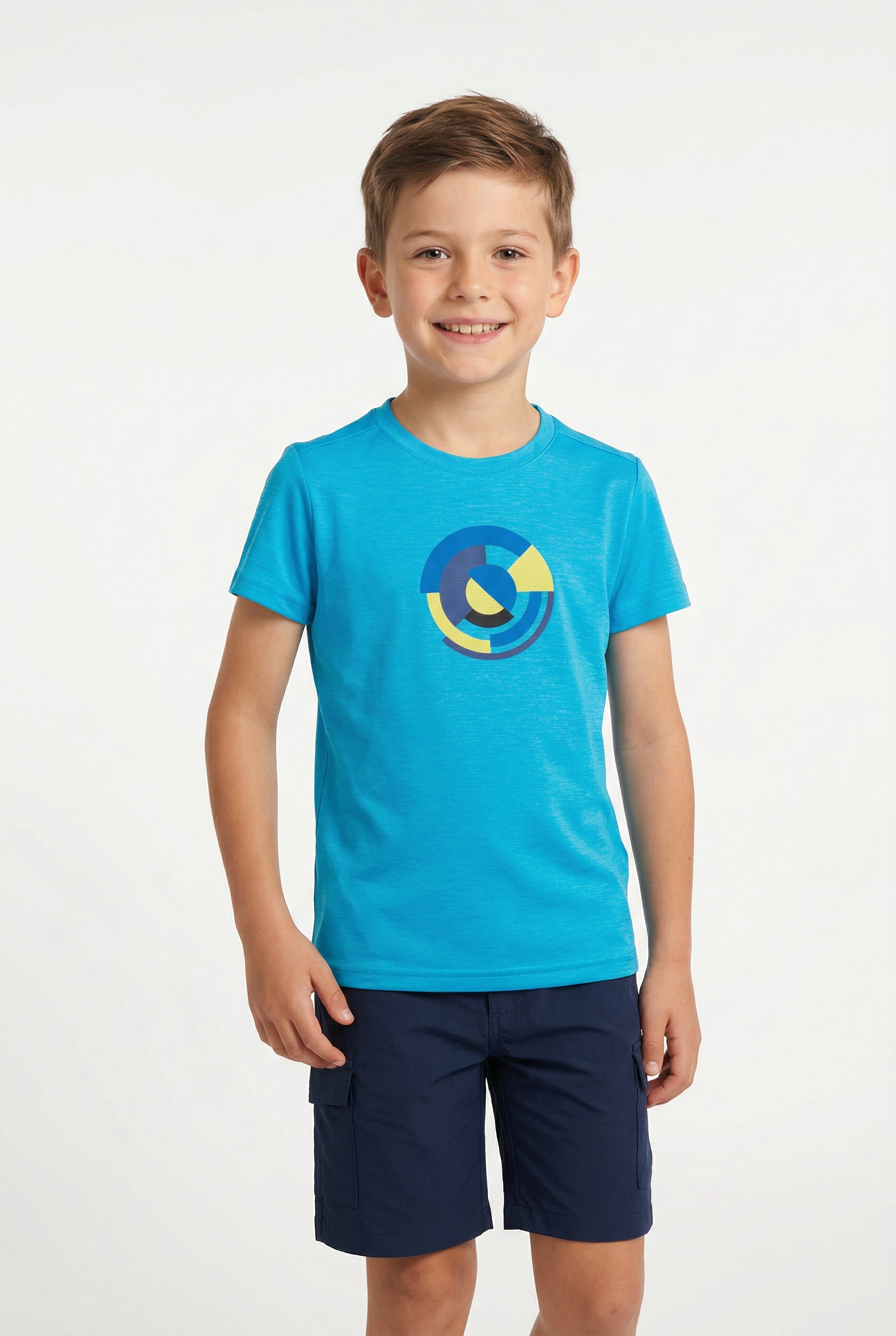 Image of TROLLKIDS Funktionsshirt "KIDS SOGNEFJORD T" mit UV-Schutz