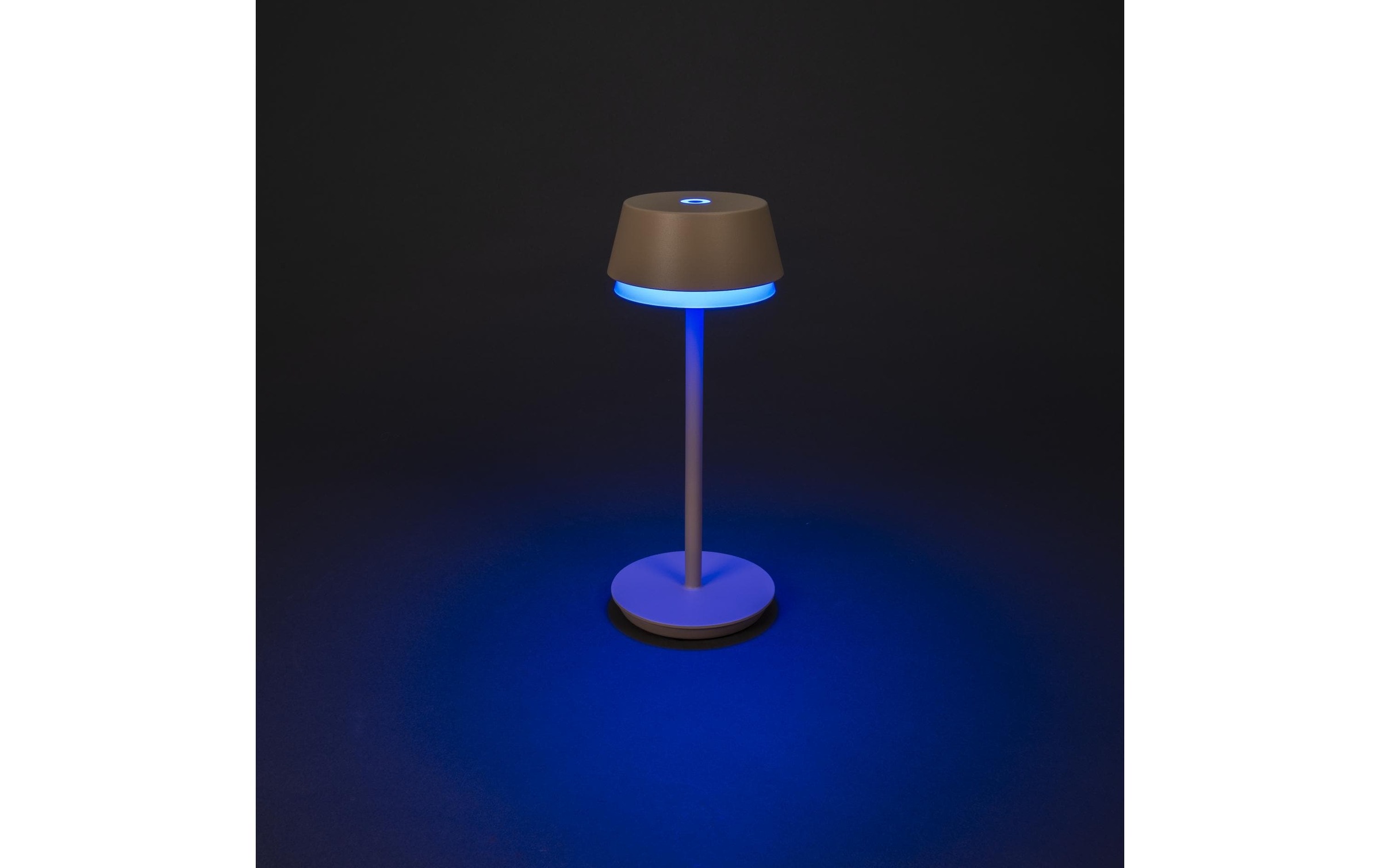 KONSTSMIDE LED Tischleuchte »Lyon Sand, 2700-4000 K / RGB«, 1 flammig