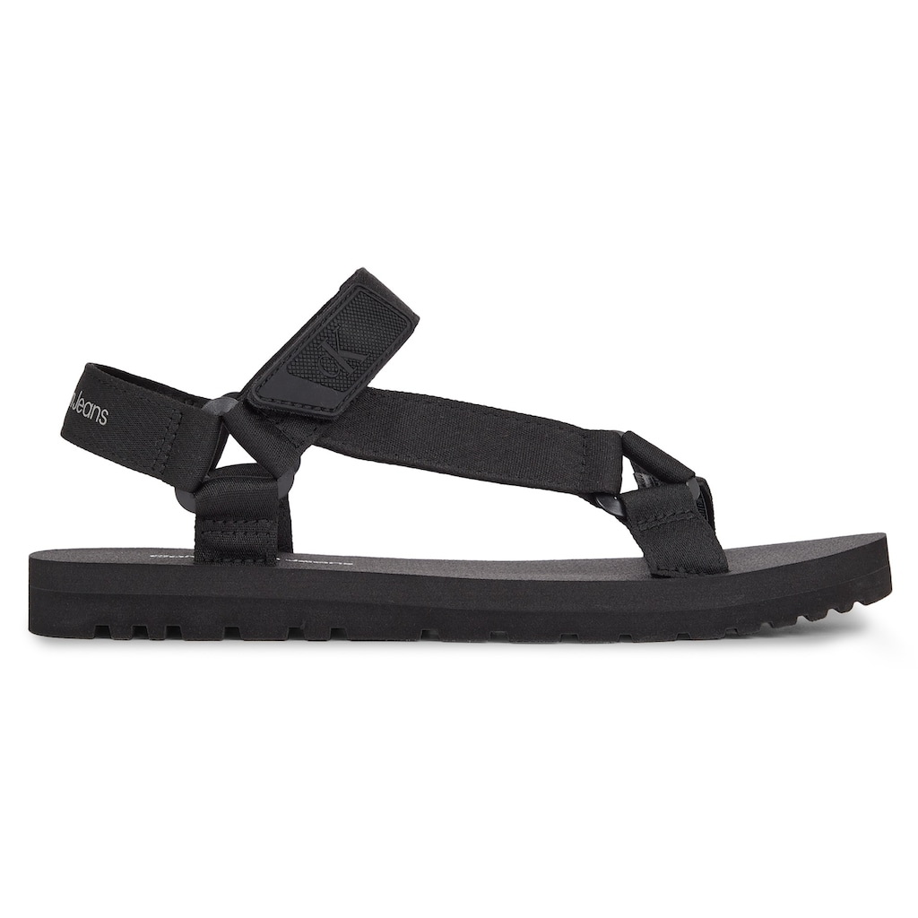 Calvin Klein Jeans Sandale »SANDAL VELCRO RP IN BTW«