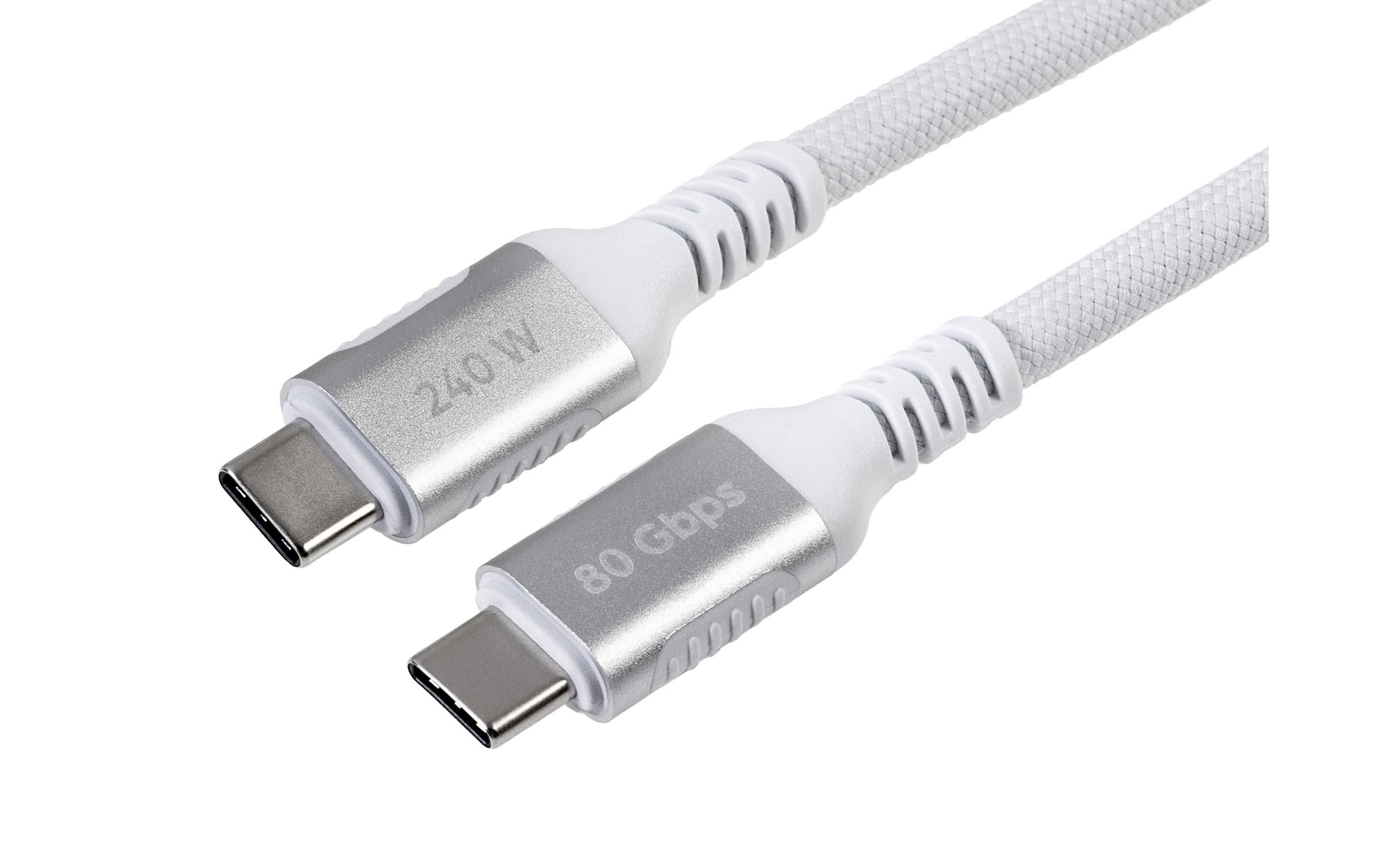 onit USB-Kabel »USB C - USB C 0.5 m« 50 cm