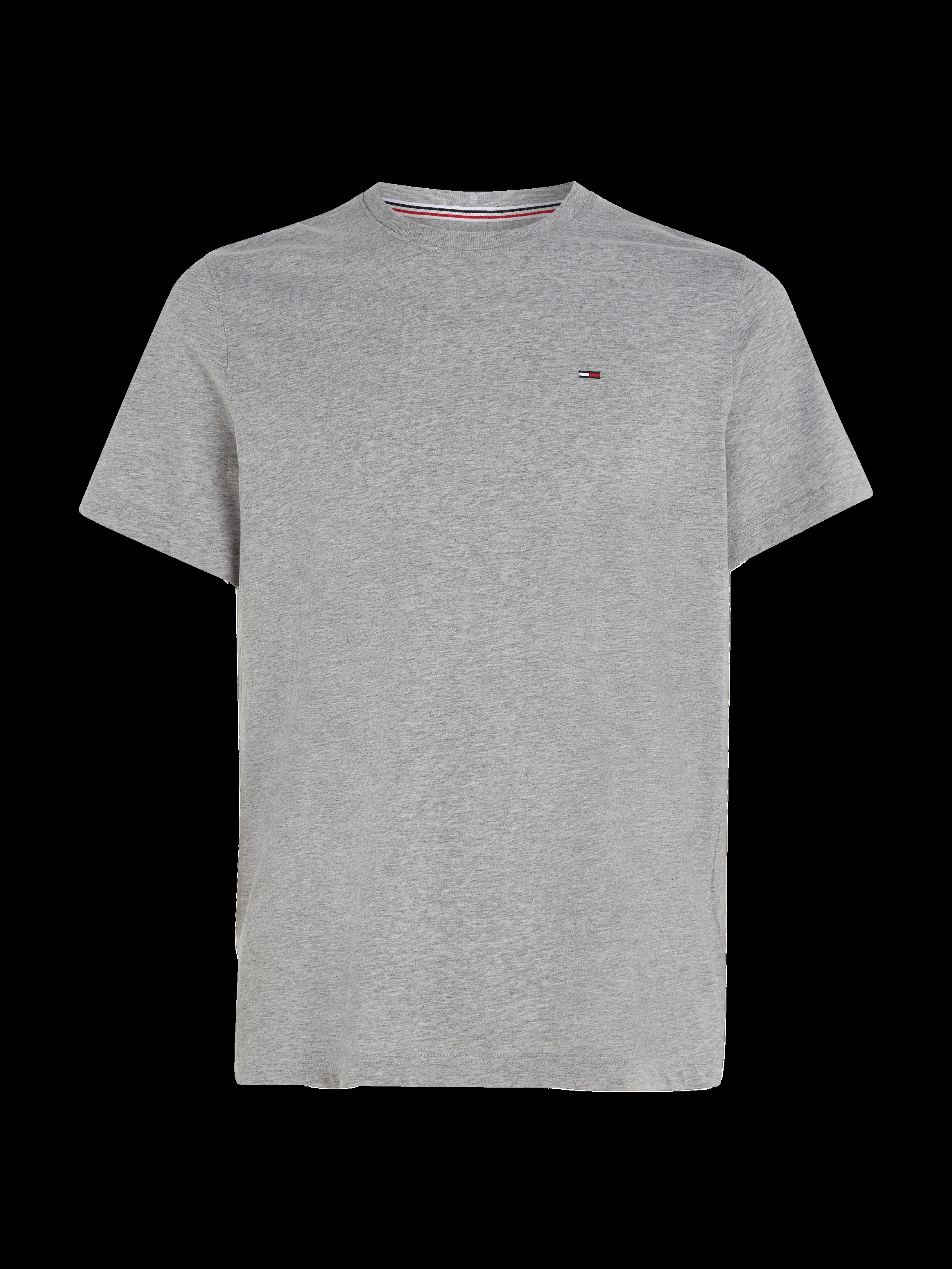 Tommy Jeans T-Shirt »TJM ESSENTIAL SOLID TEE«, mit Rundhalsausschnitt und dezenter Logo-Flag