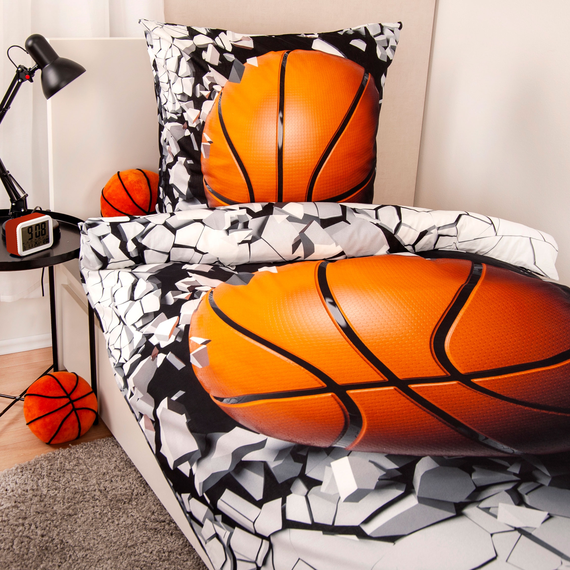 Herding Young Collection Linge de lit »Young Collection Basektball« 2 cuis