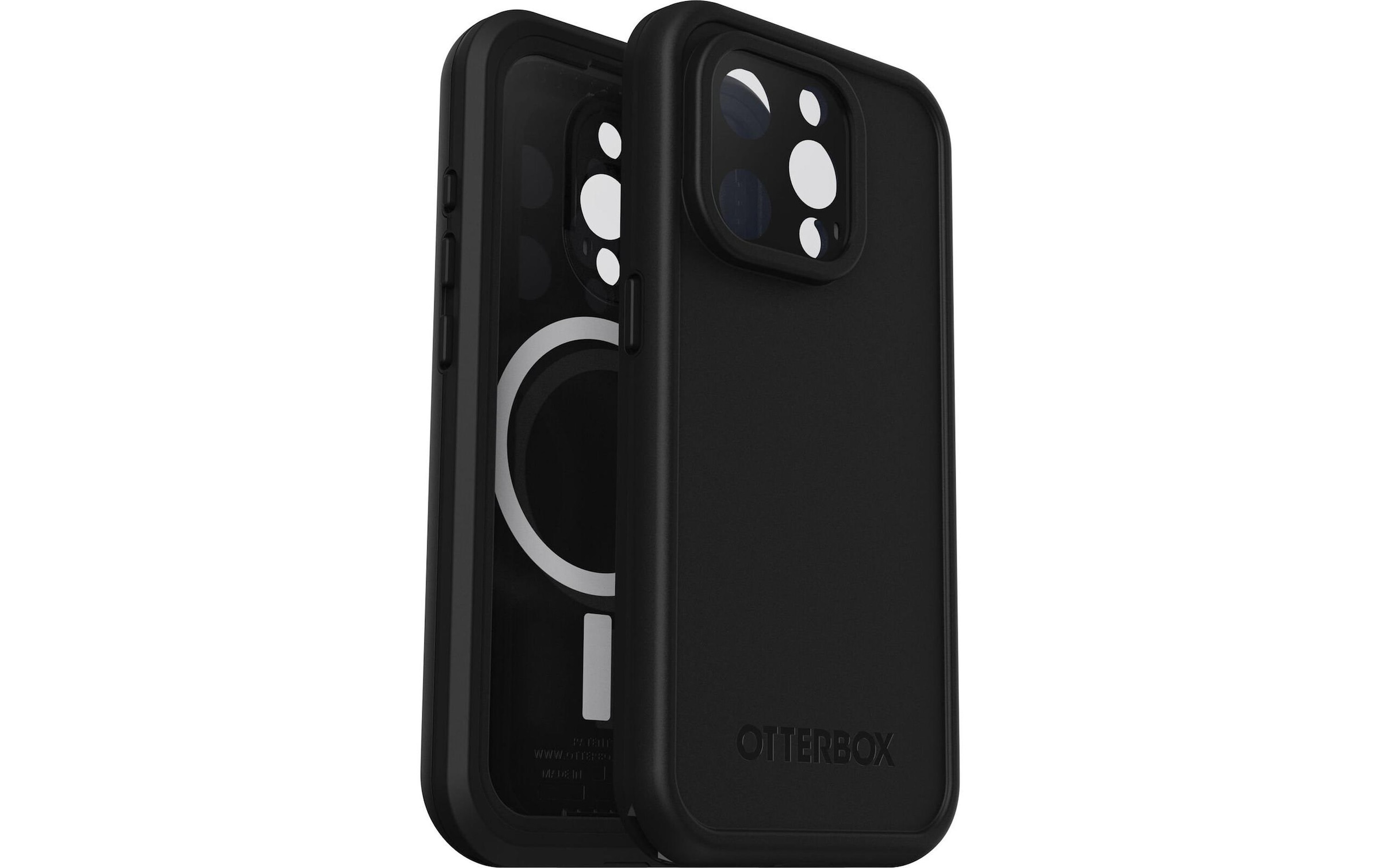 Otterbox Housse pour téléphone portable »Fre iPhone 15 Pro Schwarz« 15,4 cm (6,1 Zoll)