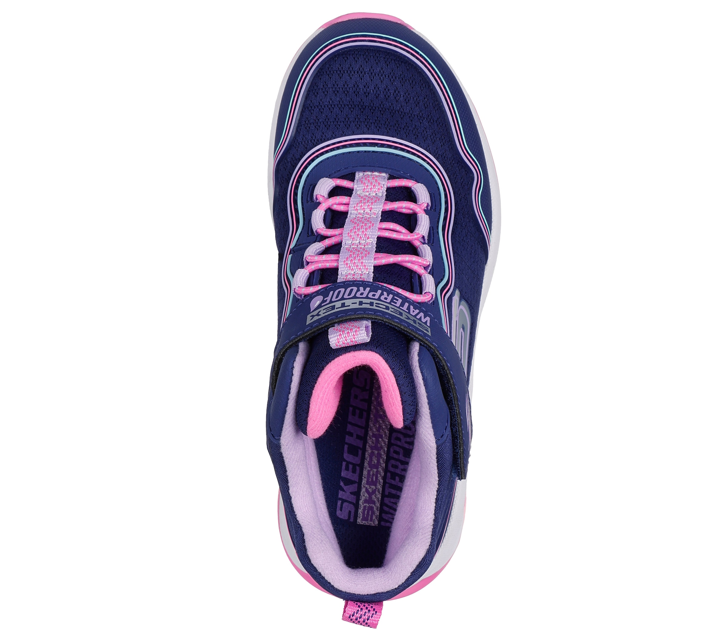 Skechers Sneakers »STORM BLAZER«  chaussure de trekking, chaussure de loisirs, chaussure de jardin d’enfants avec membrane Tex