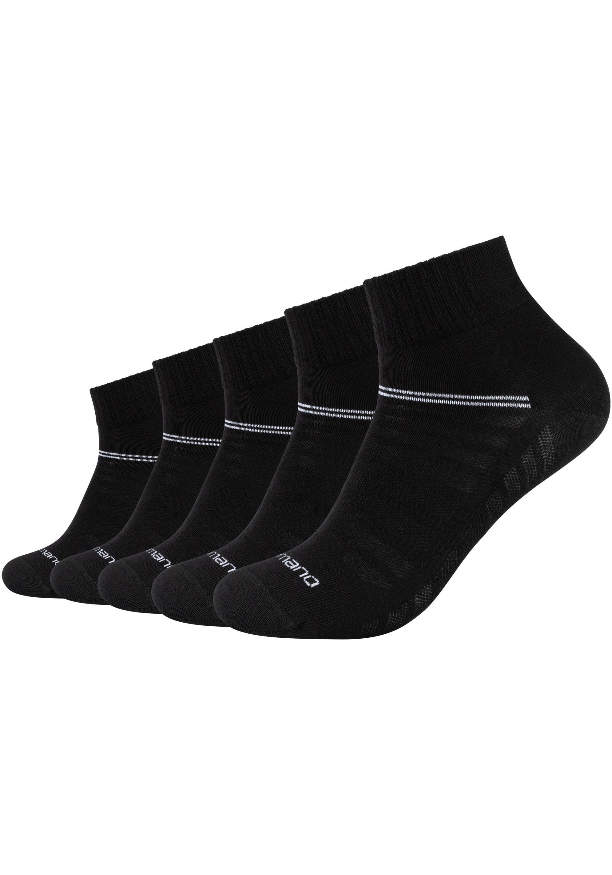 Camano Sneakersocken »mesh ventilation« 10 Stk. tlg. Mesh-Belüftung: Optimales Fussklima bei jeder Aktivität