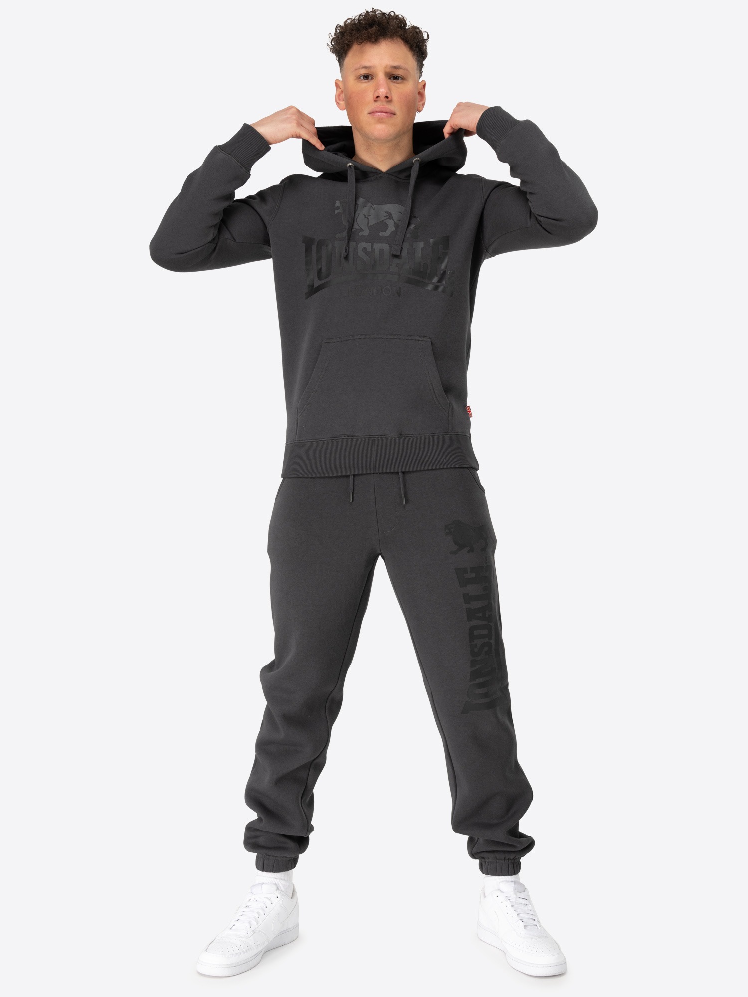 Lonsdale Kapuzensweatshirt »GOSPORT«, (1 tlg.)