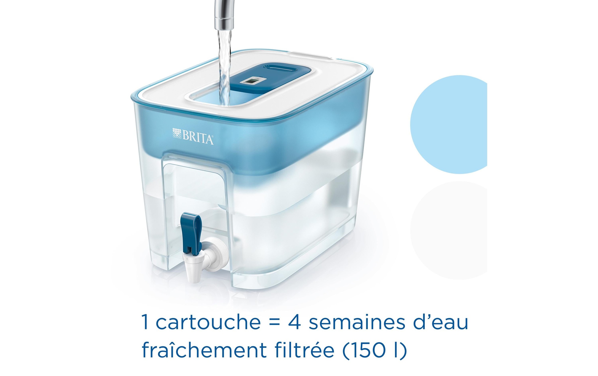 BRITA Wasserfilter »Flow XXL«, (1 tlg.)