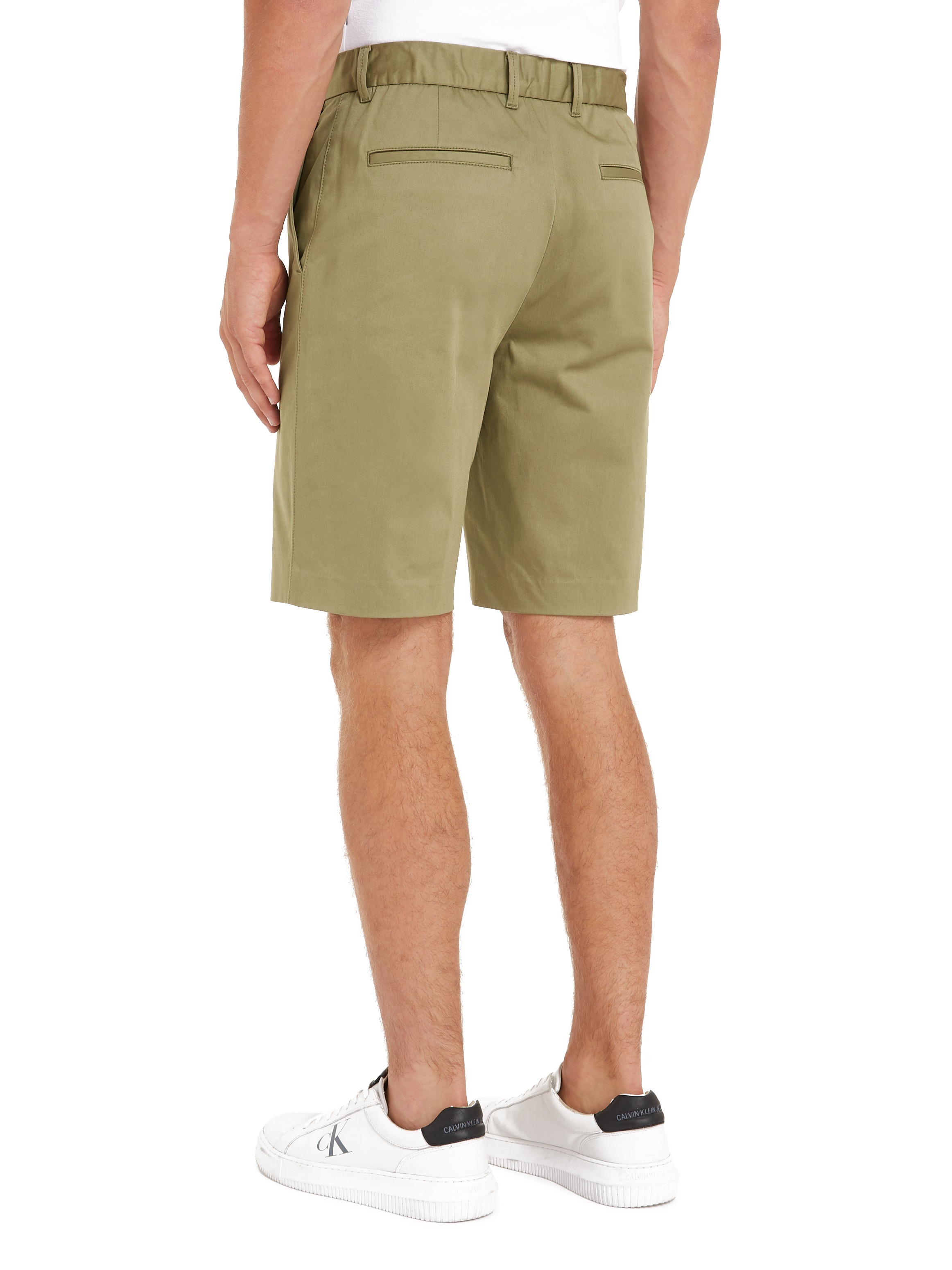 Calvin Klein Short en chino »SATEEN STRETCH REGULAR STRAIGHT«