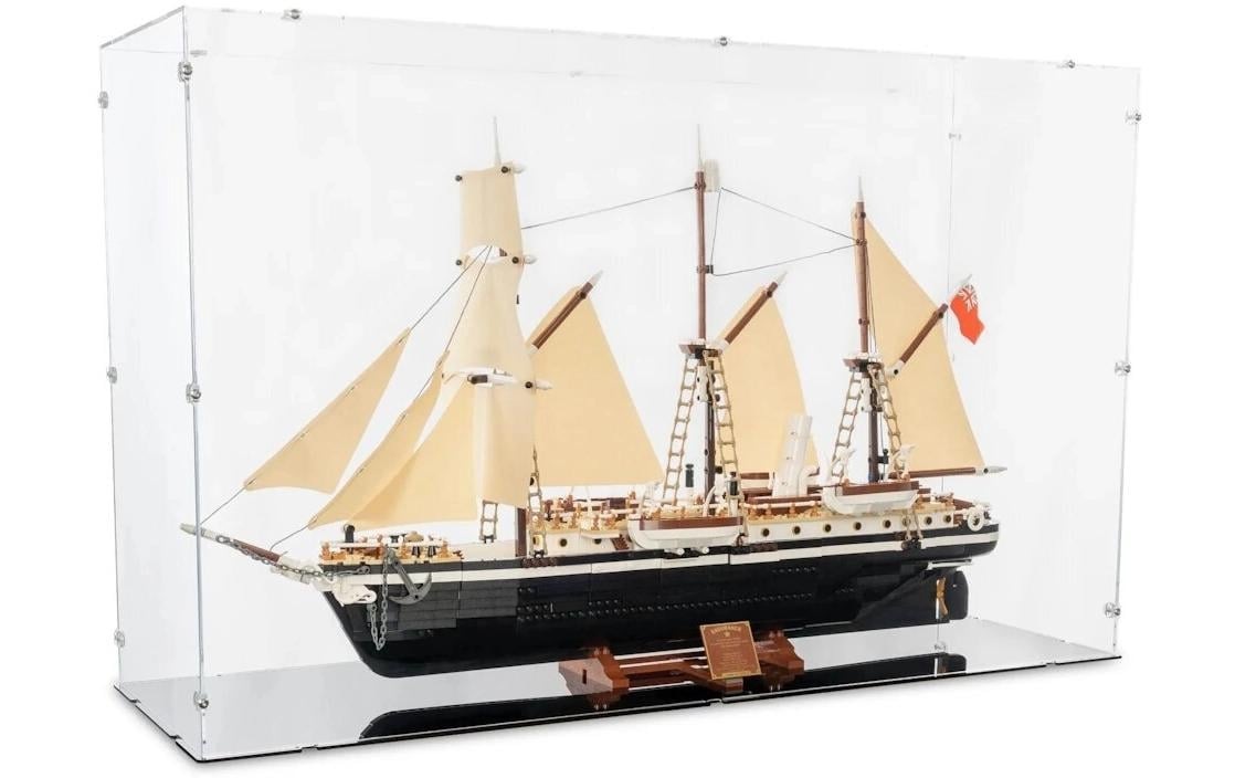 Image of Holzbaukasten "iDisplayit Acryl-Display für LEGO 10335 Die Endurance"