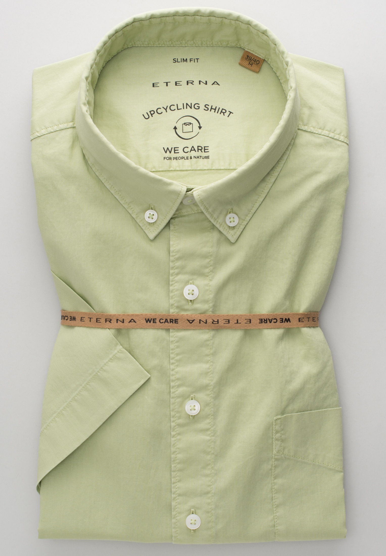 Eterna Kurzarmhemd »SLIM FIT«