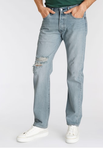 Destroyed-Jeans »501 VI'S ORIG«