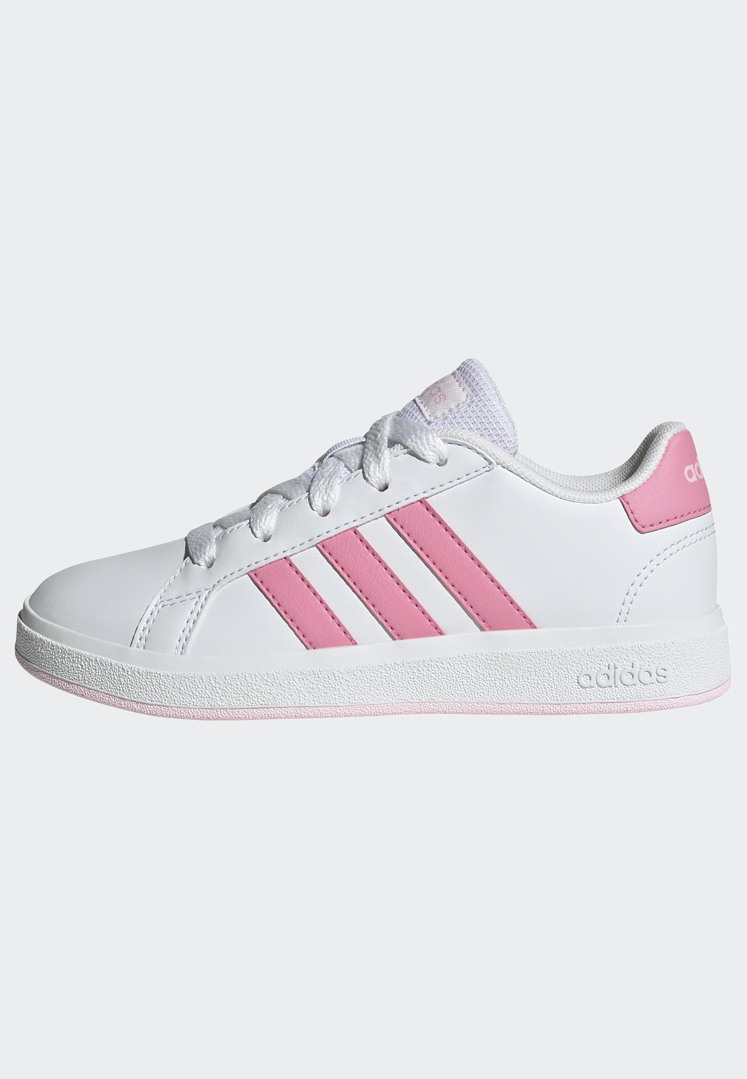 adidas Sportswear Sneaker »GRAND COURT LIFESTYLE TENNIS LACE-UP«, Design auf den Spuren des adidas Superstar