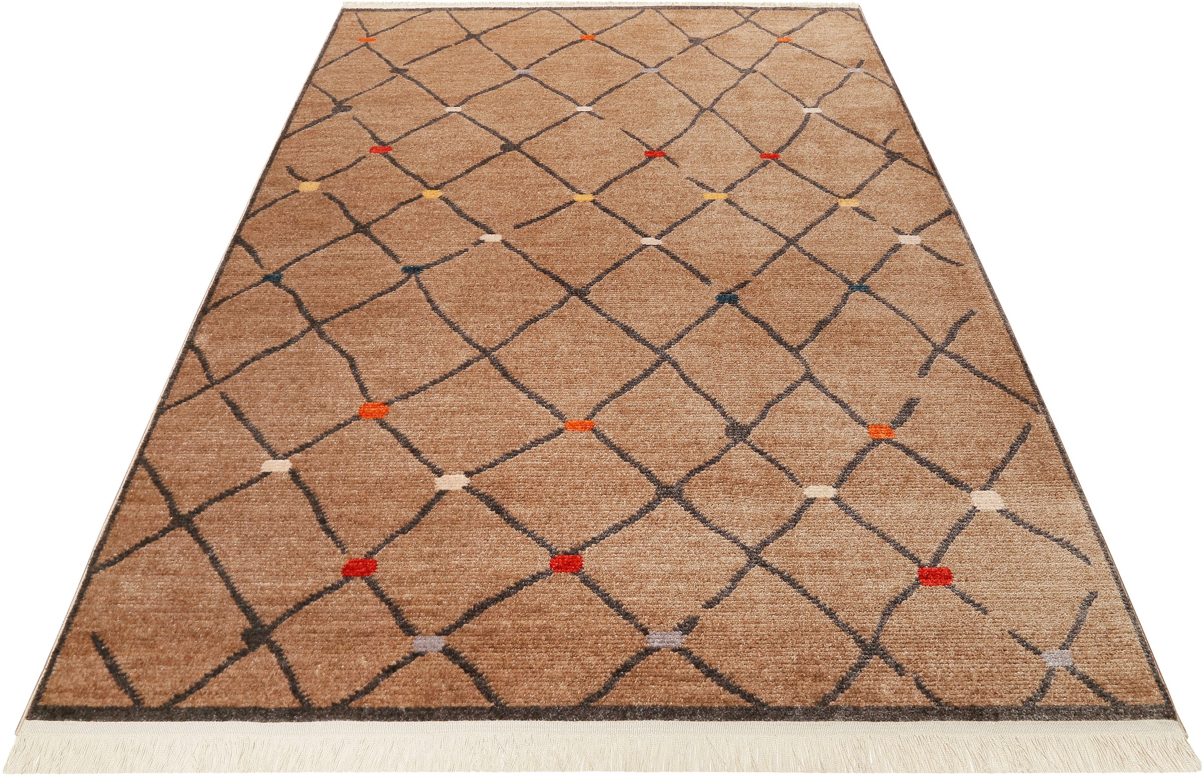 Image of Wecon home Teppich »Marché Bonsecours«, rechteckig, 8 mm Höhe, Wohnzimmer bei Ackermann Versand Schweiz