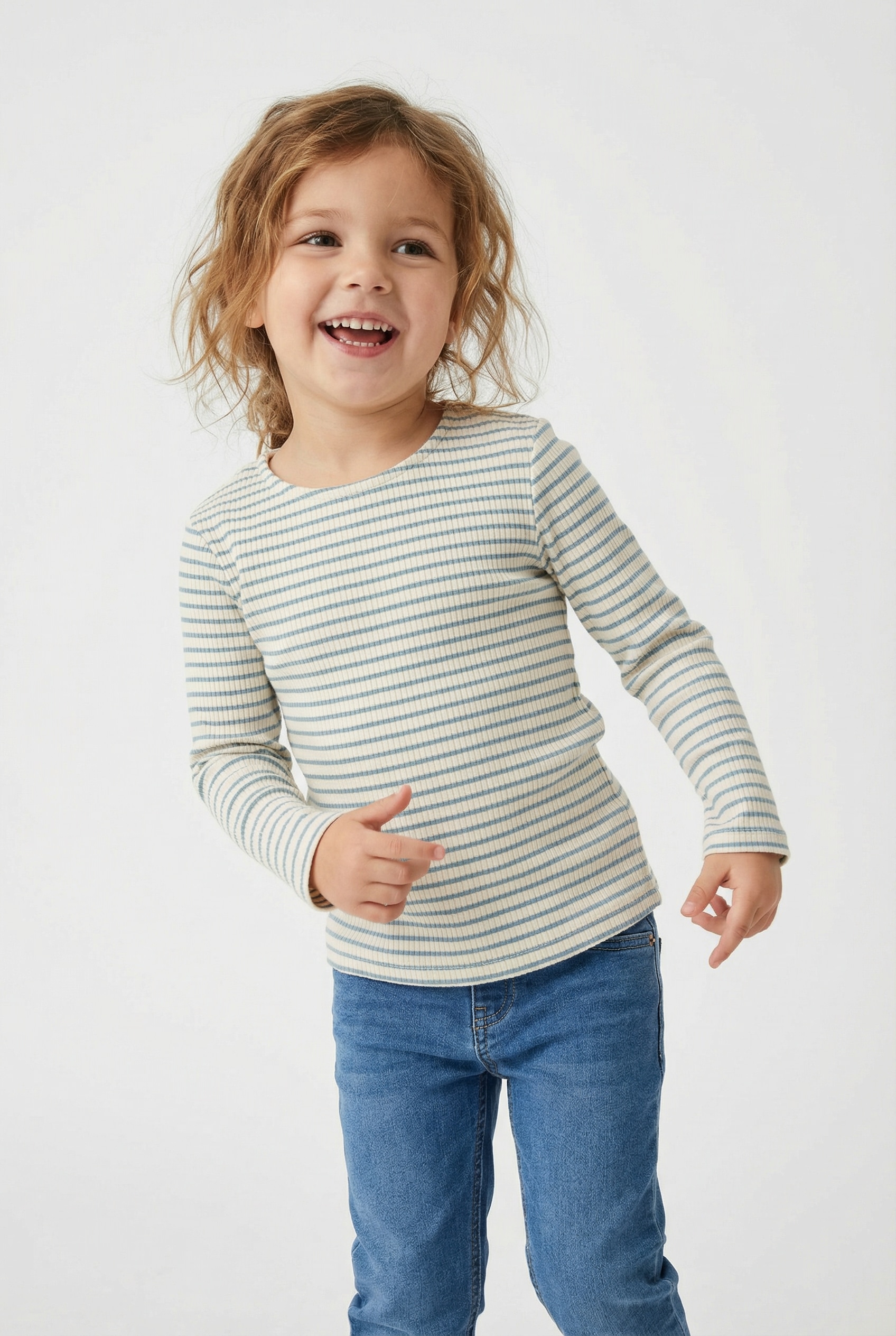 KIDS ONLY T-shirt à manches longues »KMGMAUDE LIFE STRIPE LS TOP JRS NOOS«