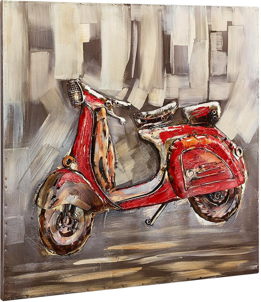 Image of locker Metallbild »3D ROLLER« bei Ackermann Versand Schweiz