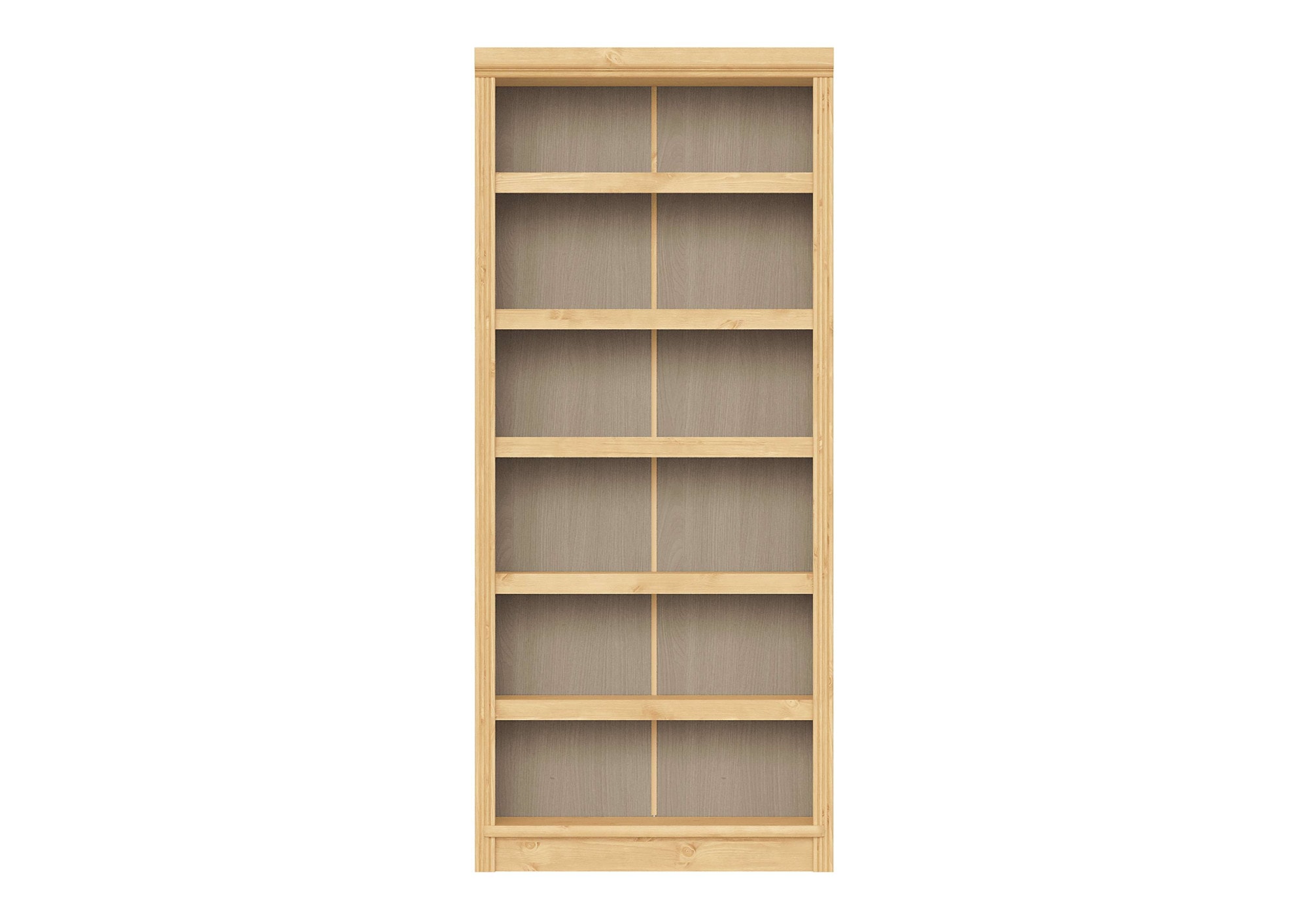 GOODproduct Bücherregal »Soeren Regal B/T/H: 80/29/185 cm, 6 Fächer« aus massiver Kiefer, FSC®-zertifiziert