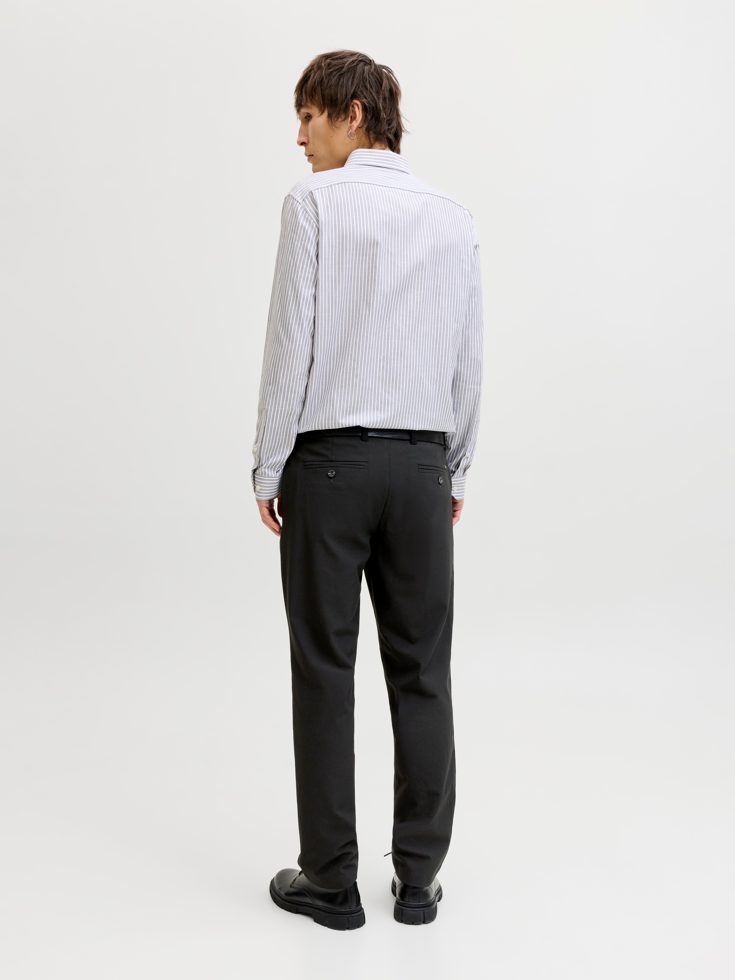 Jack & Jones Chinos »JPSTOLLIE CONNOR CHINO NOOS«  Materialmix, regular fit