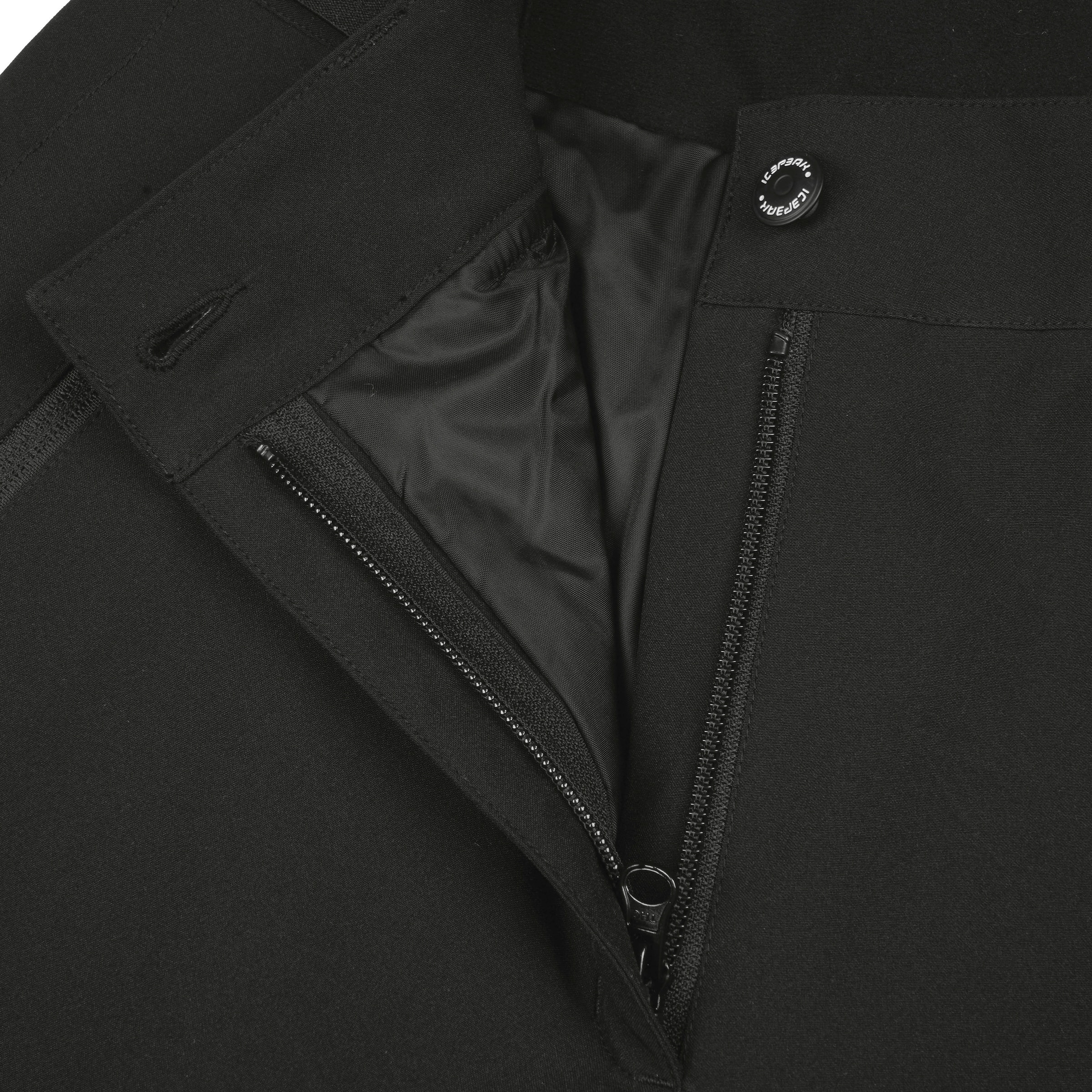 Icepeak Pantalon de ski »ICEPEAK FLASHER«  für Snowboard, Alpinski und Skilanglauf, mit Reissverschluss