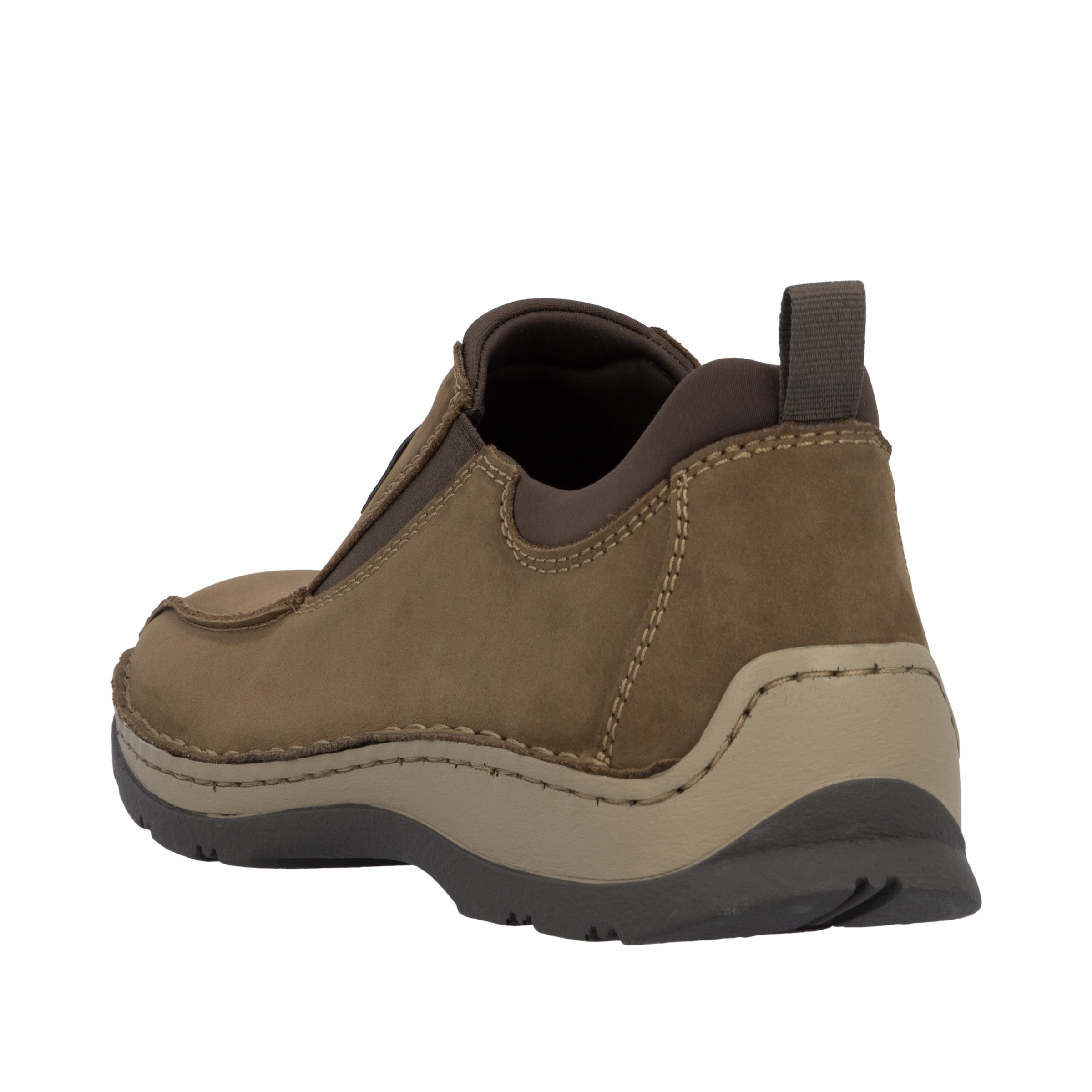 Rieker Baskets slip-on  mocassin, chaussure à enfiler, chaussure basse, chaussure de loisirs avec empiècements stretch