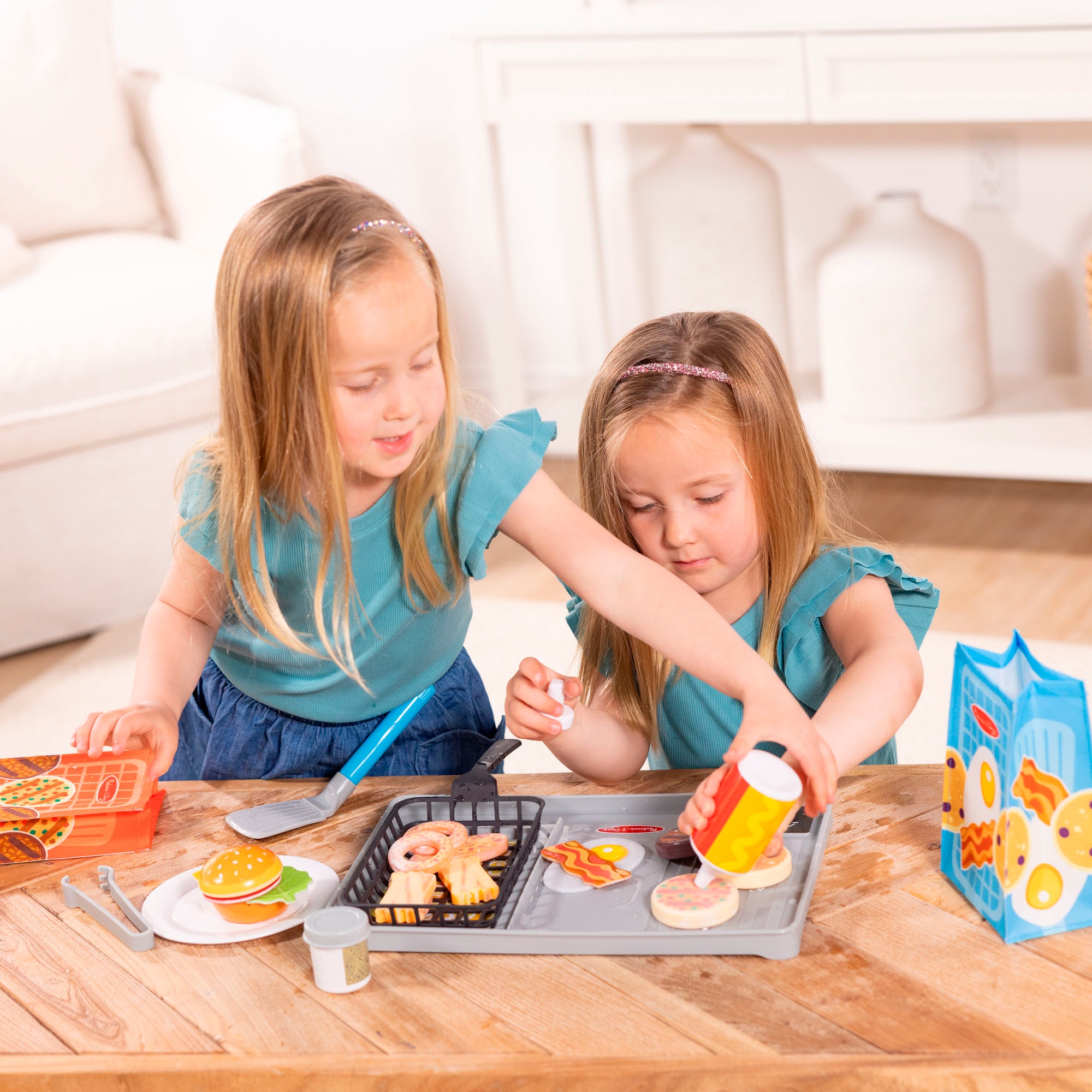 Melissa & Doug MPP PYS Flip n Fry Grill Playset GML