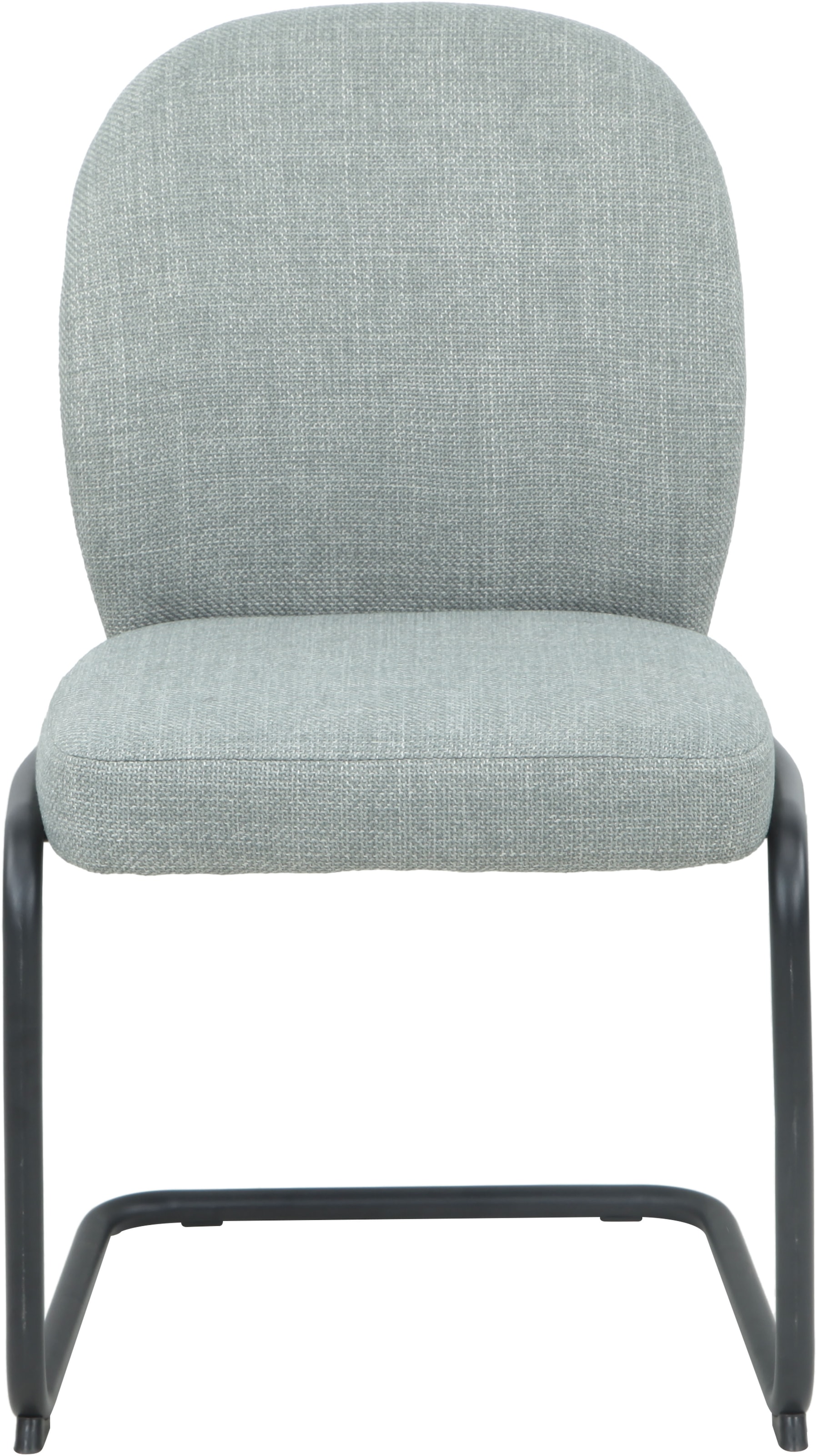 HELA Freischwinger »KAREN«, (Set), 2 St., Esszimmerstuhl, Rundrohrgestell, gepolstert, Webstoff, Schwingstuhl