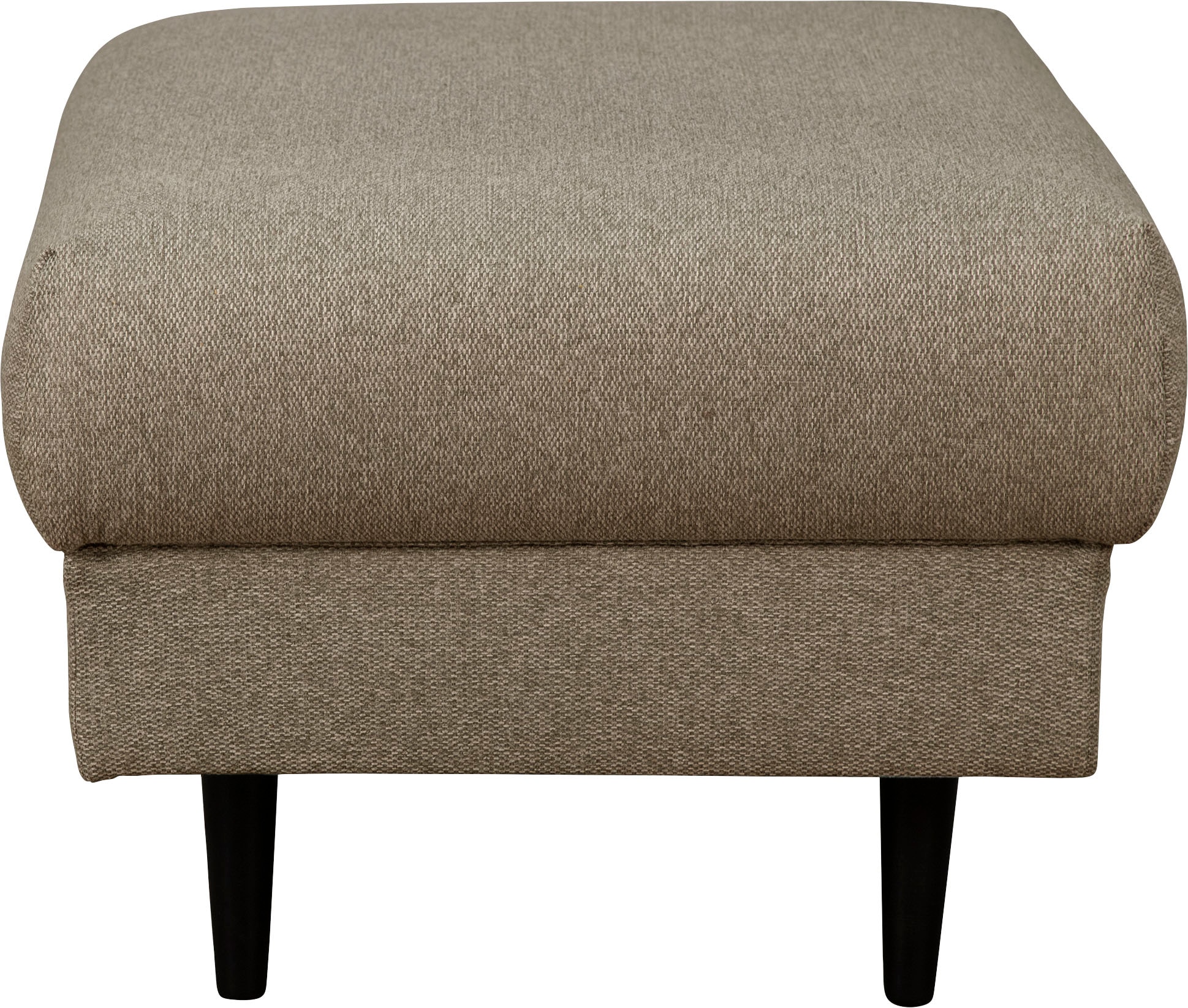 Home affaire Polsterhocker »VEYRAS Sitzhocker, Masse B/T/H: 90/65/46 cm«, mit Wellenunterfederung, passend zur Serie Veyras