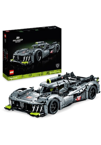 Konstruktionsspielsteine »PEUGEOT 9X8 24H Le Mans Hybrid Hypercar (42156), LEGO®...